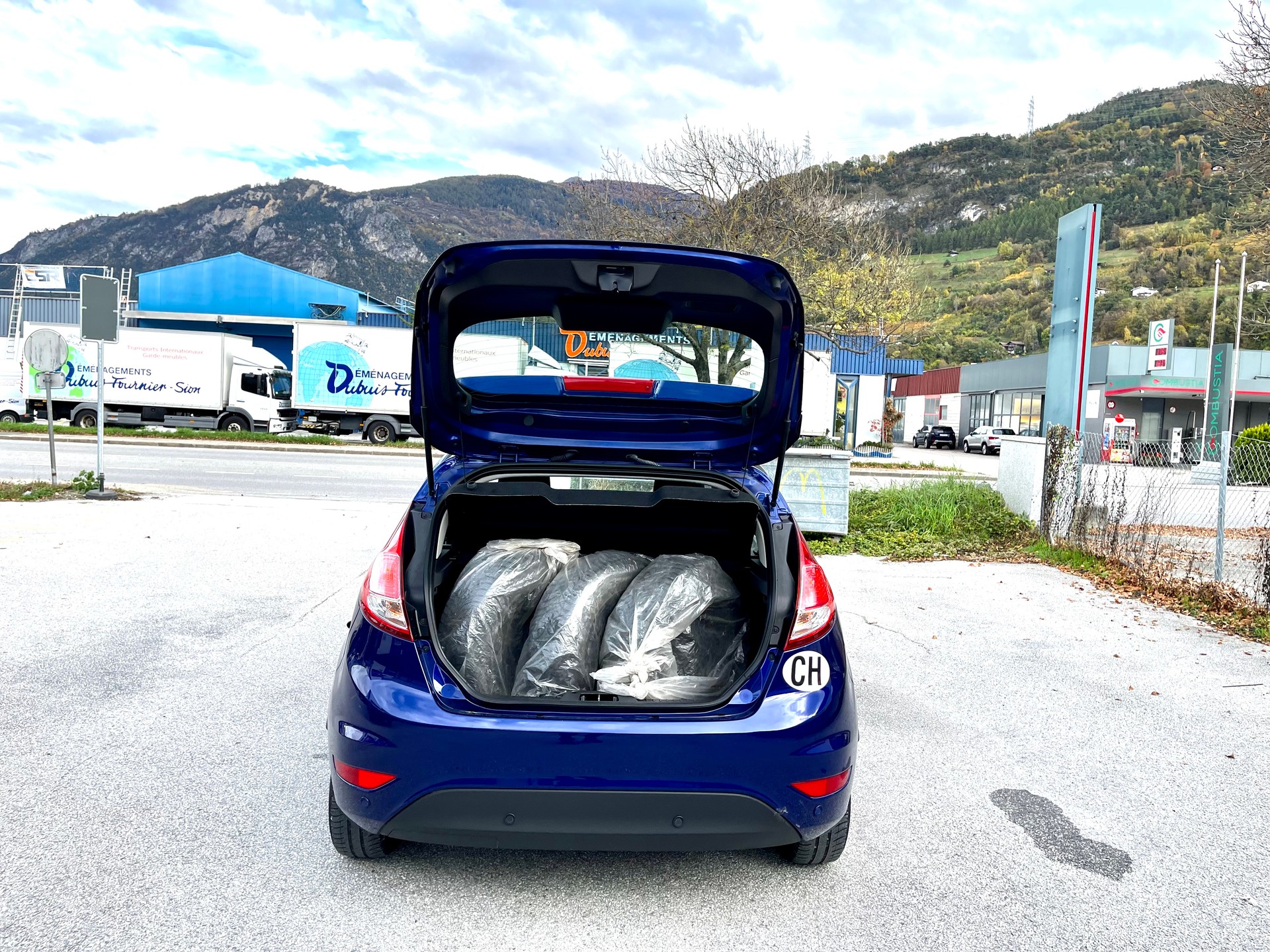 FORD Fiesta 1.5 TDCi Titanium-image-13