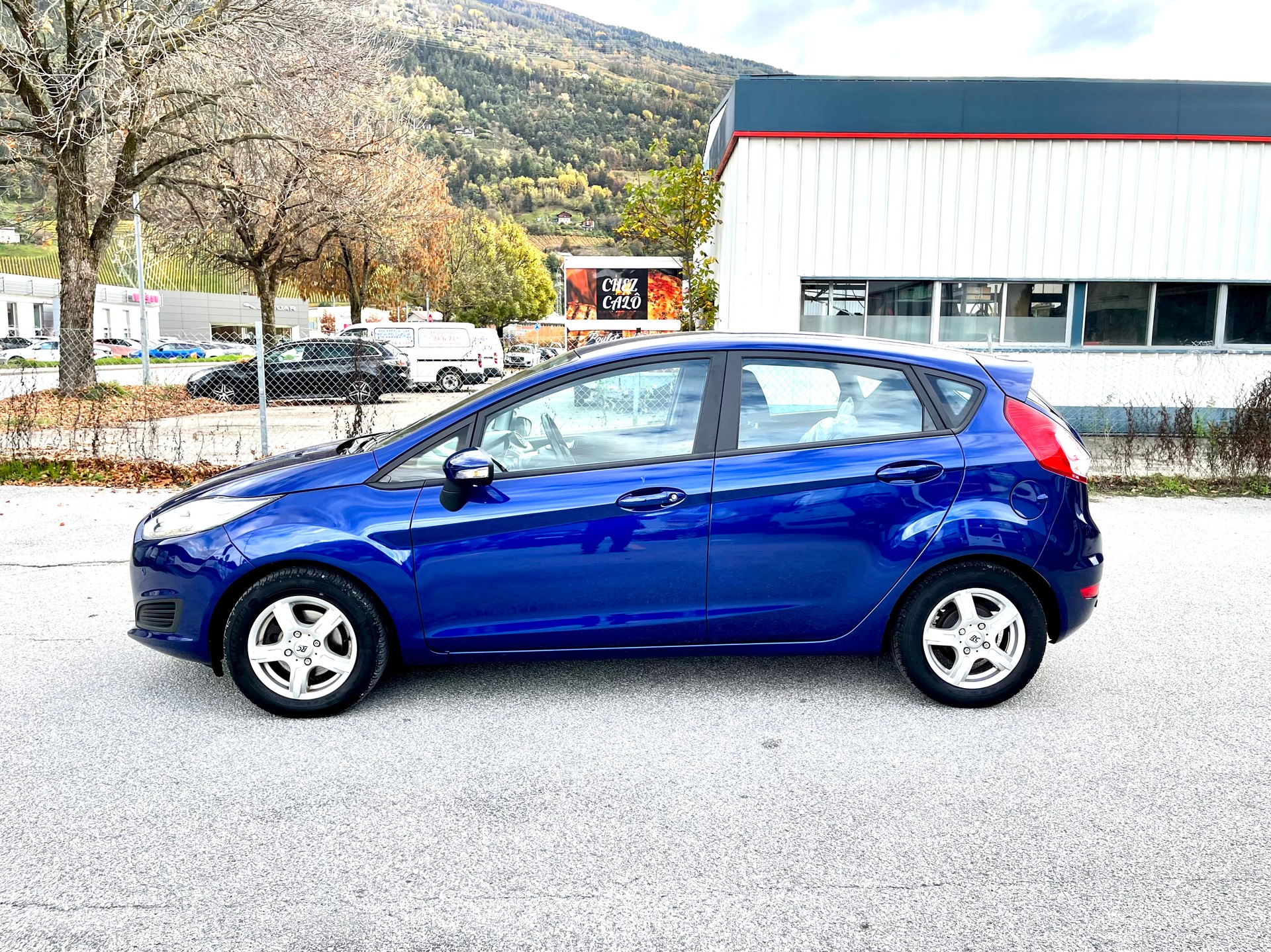 FORD Fiesta 1.5 TDCi Titanium-image-16