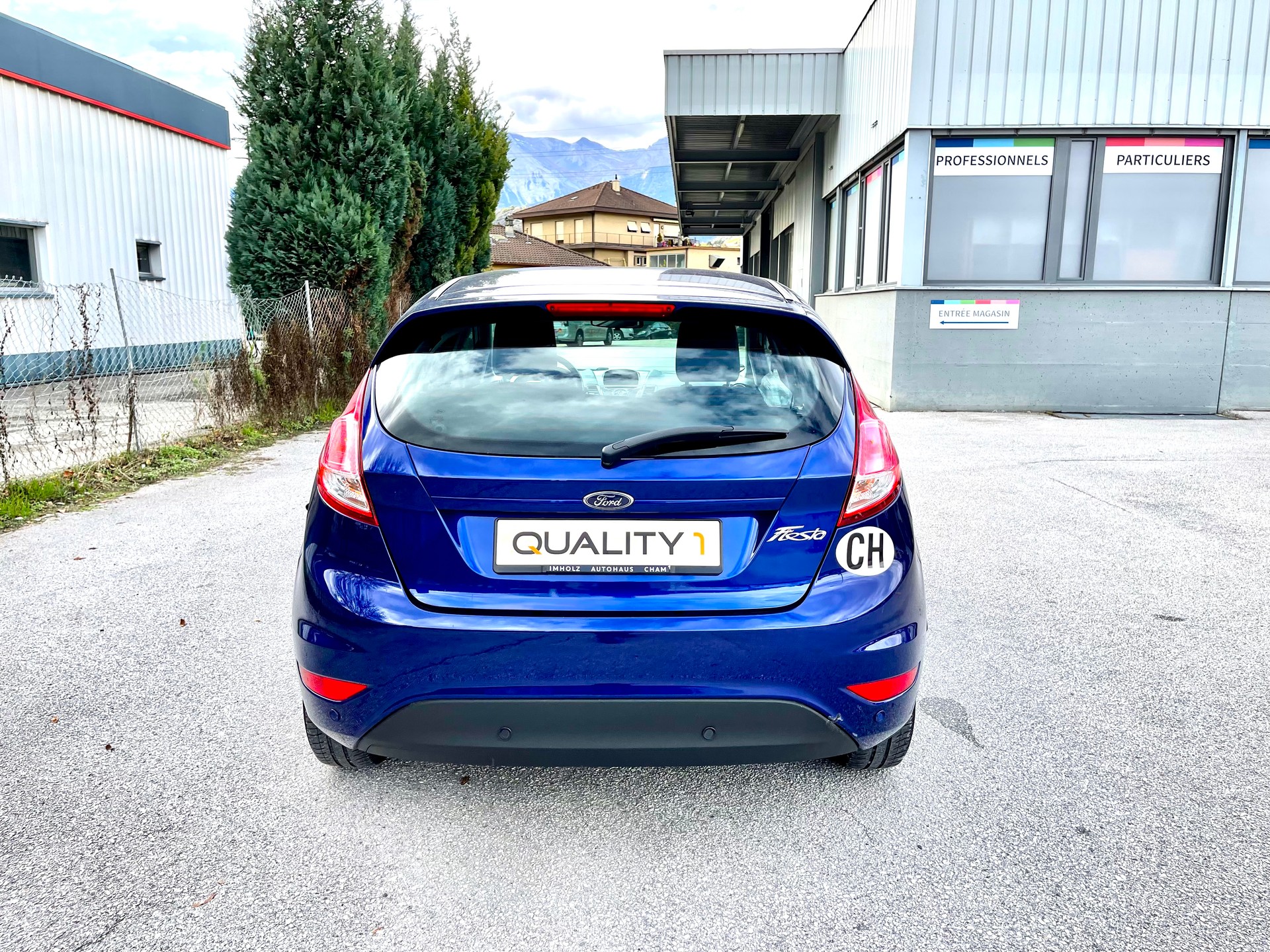 FORD Fiesta 1.5 TDCi Titanium-image-9