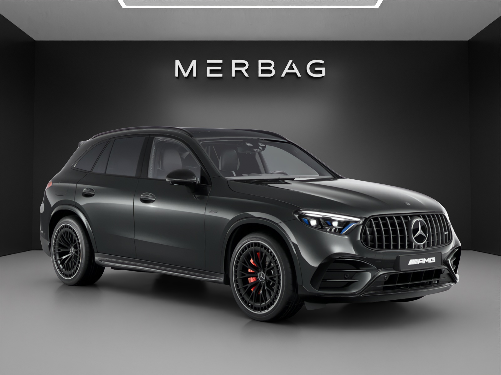 MERCEDES-BENZ GLC 53 AMG 4Matic+ 9G-Tronic