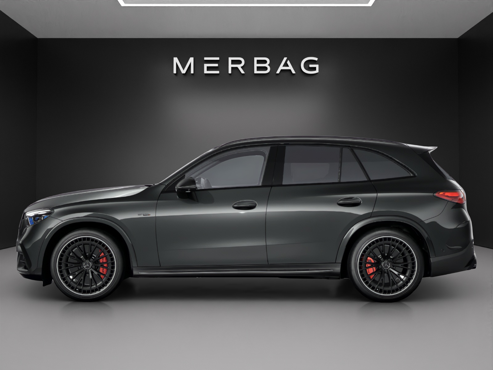 MERCEDES-BENZ GLC 53 AMG 4Matic+ 9G-Tronic-image-1