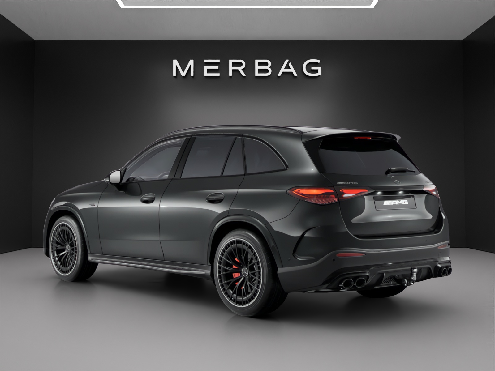 MERCEDES-BENZ GLC 53 AMG 4Matic+ 9G-Tronic-image-2