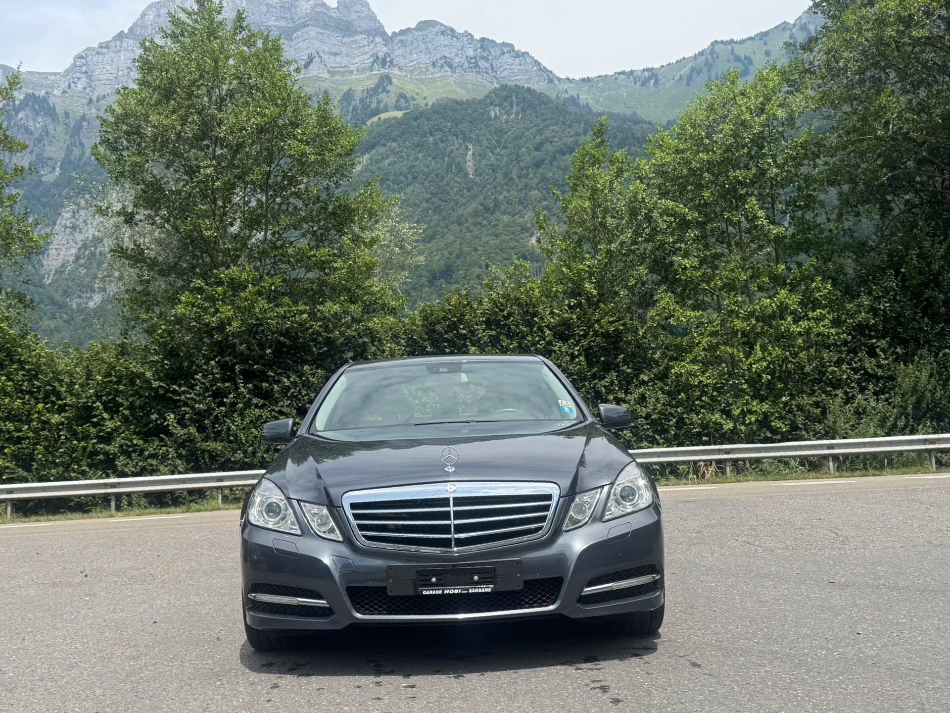 MERCEDES-BENZ E 350 CDI BlueEfficiency 4Matic 7G-Tronic