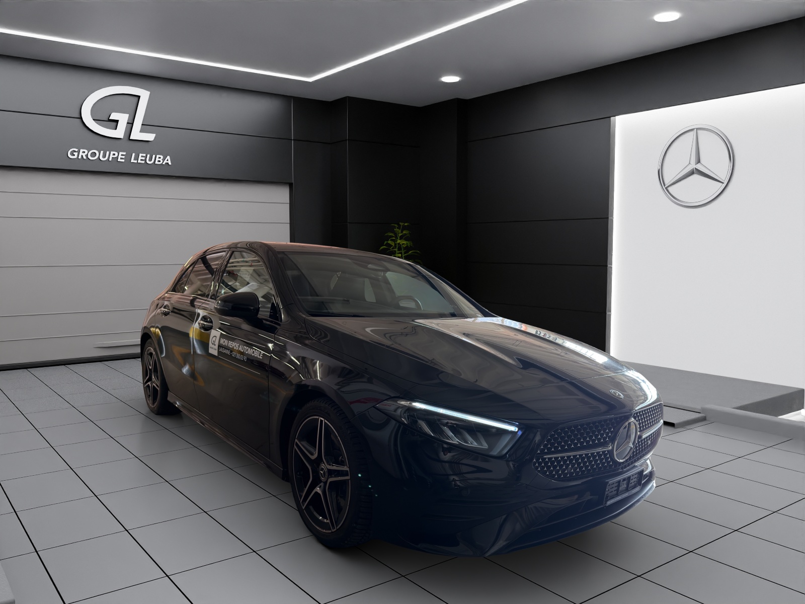 MERCEDES-BENZ A 220 4Matic 8G-DCT