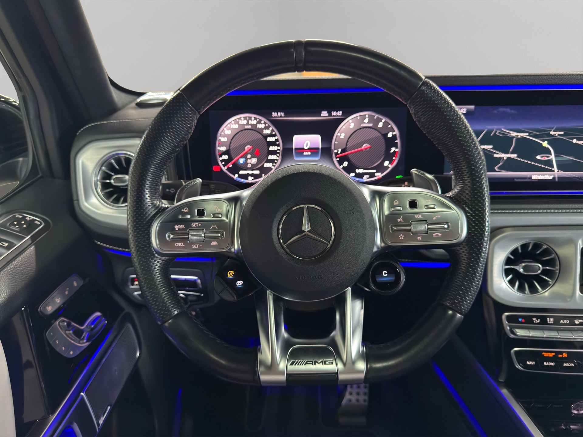 MERCEDES-BENZ Edition 1 Speedshift Plus G-Tronic-image-15