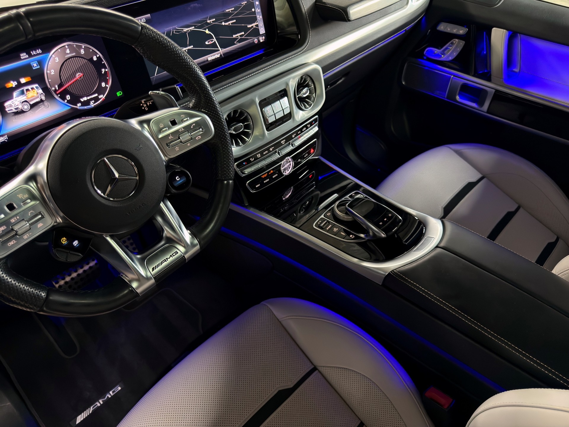 MERCEDES-BENZ Edition 1 Speedshift Plus G-Tronic-image-21