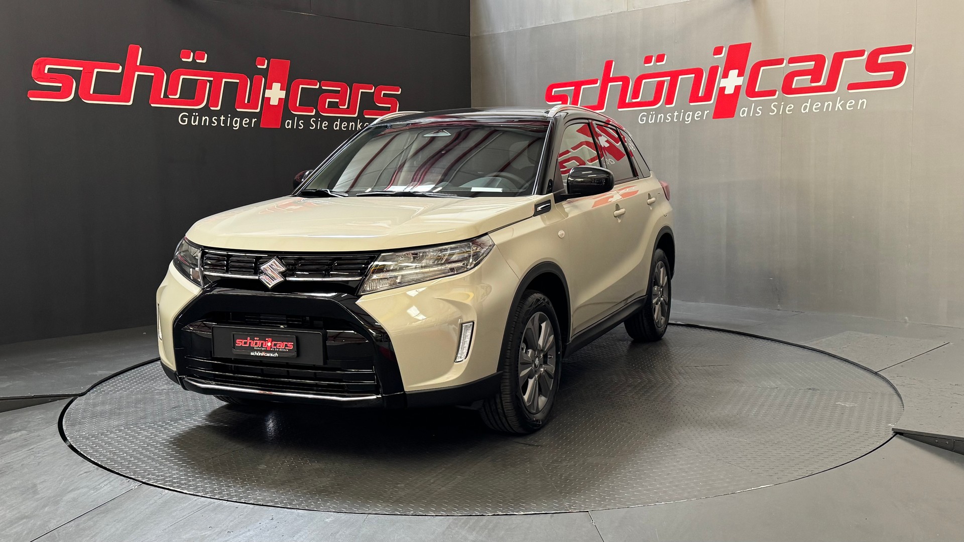 SUZUKI Vitara 1.4 Boosterjet Compact + 4x4 Hybrid