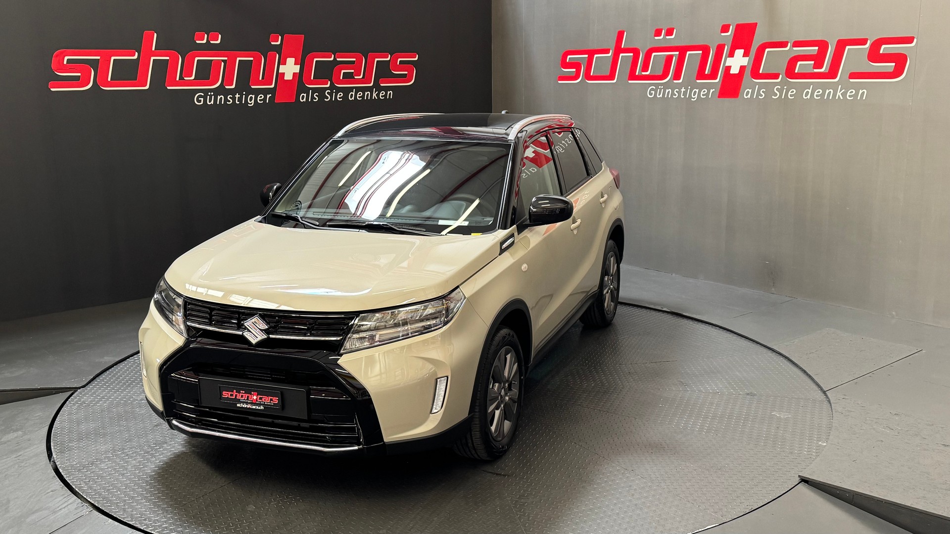 SUZUKI Vitara 1.4 Boosterjet Compact + 4x4 Hybrid-showroom-element-1