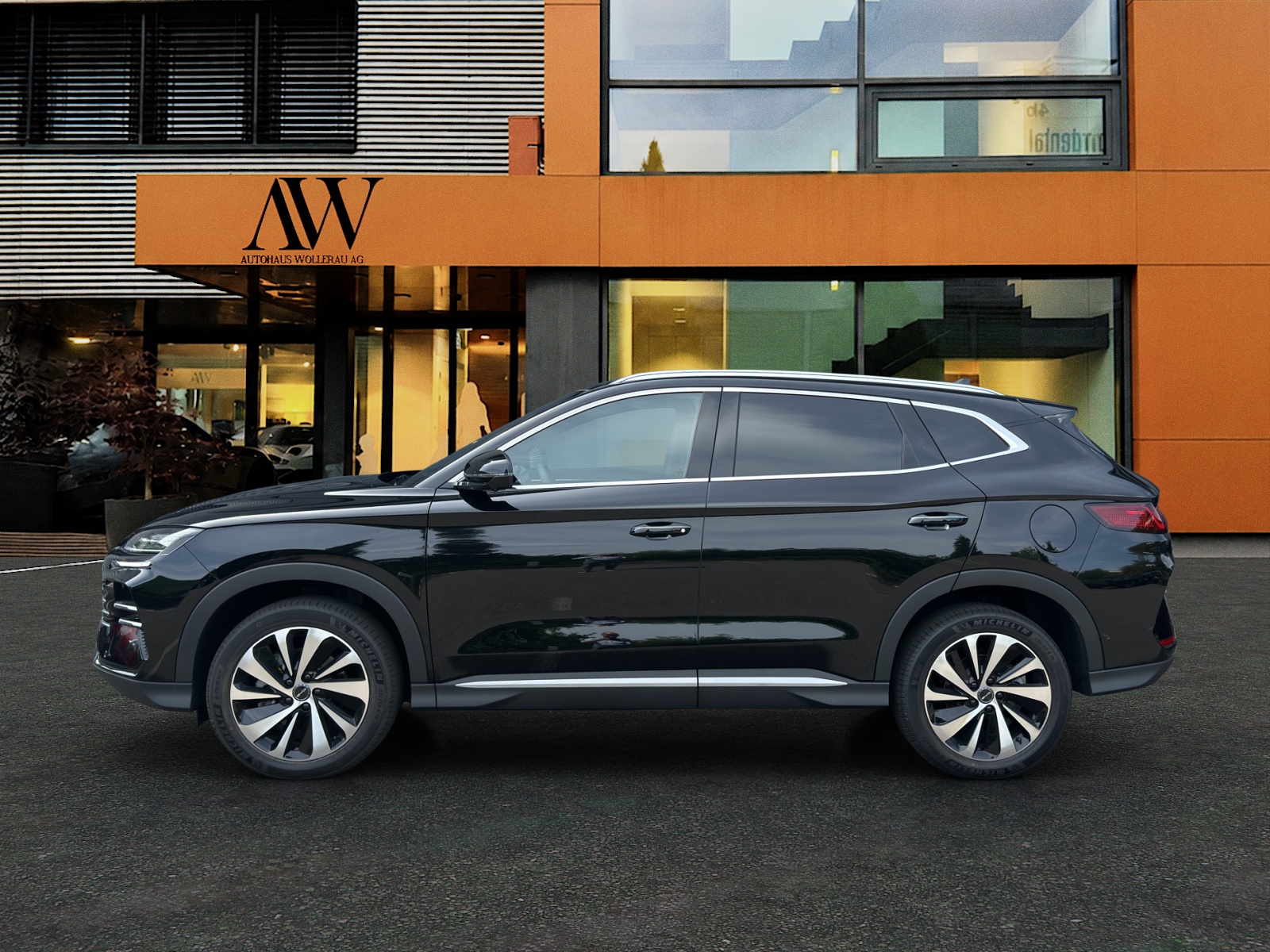 BYD Seal U DM-i Design AWD
