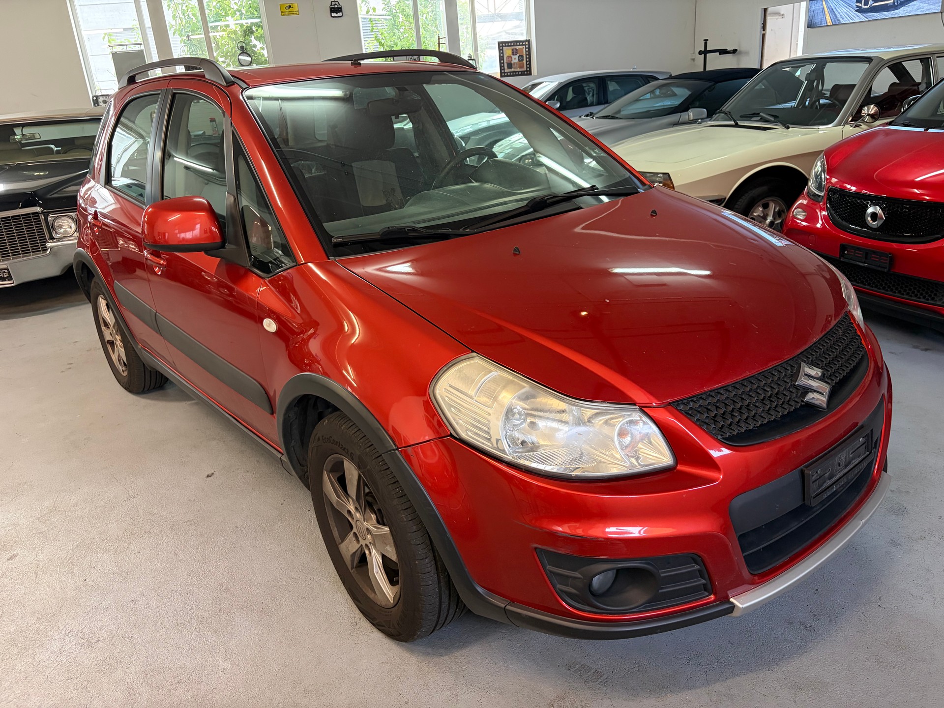 SUZUKI SX4 1.6 16V GL Top 4WD