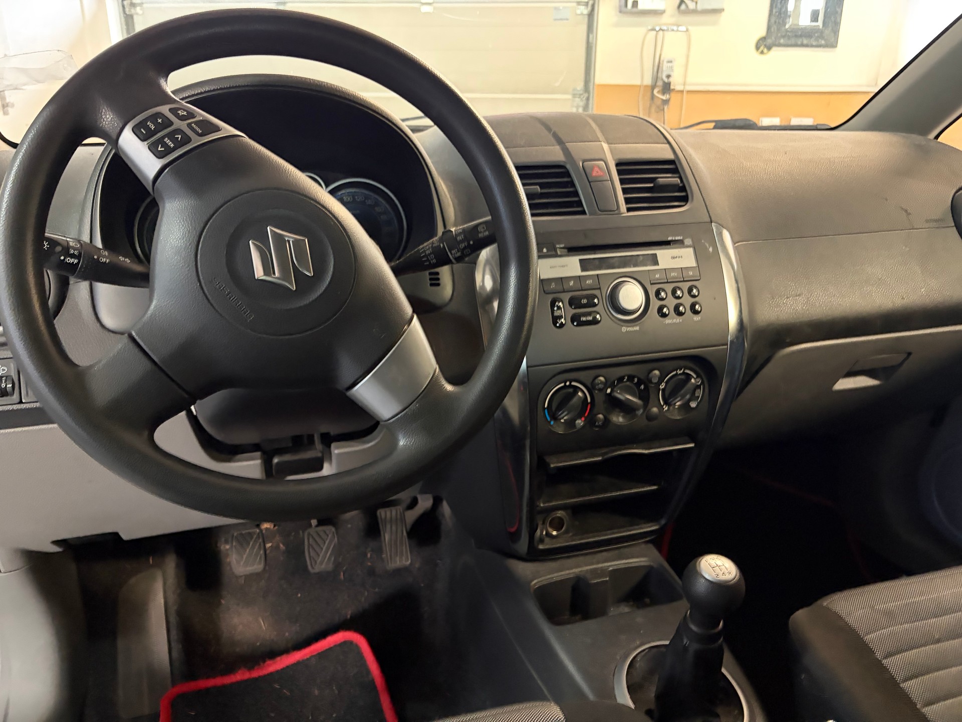 SUZUKI SX4 1.6 16V GL Top 4WD-image-8