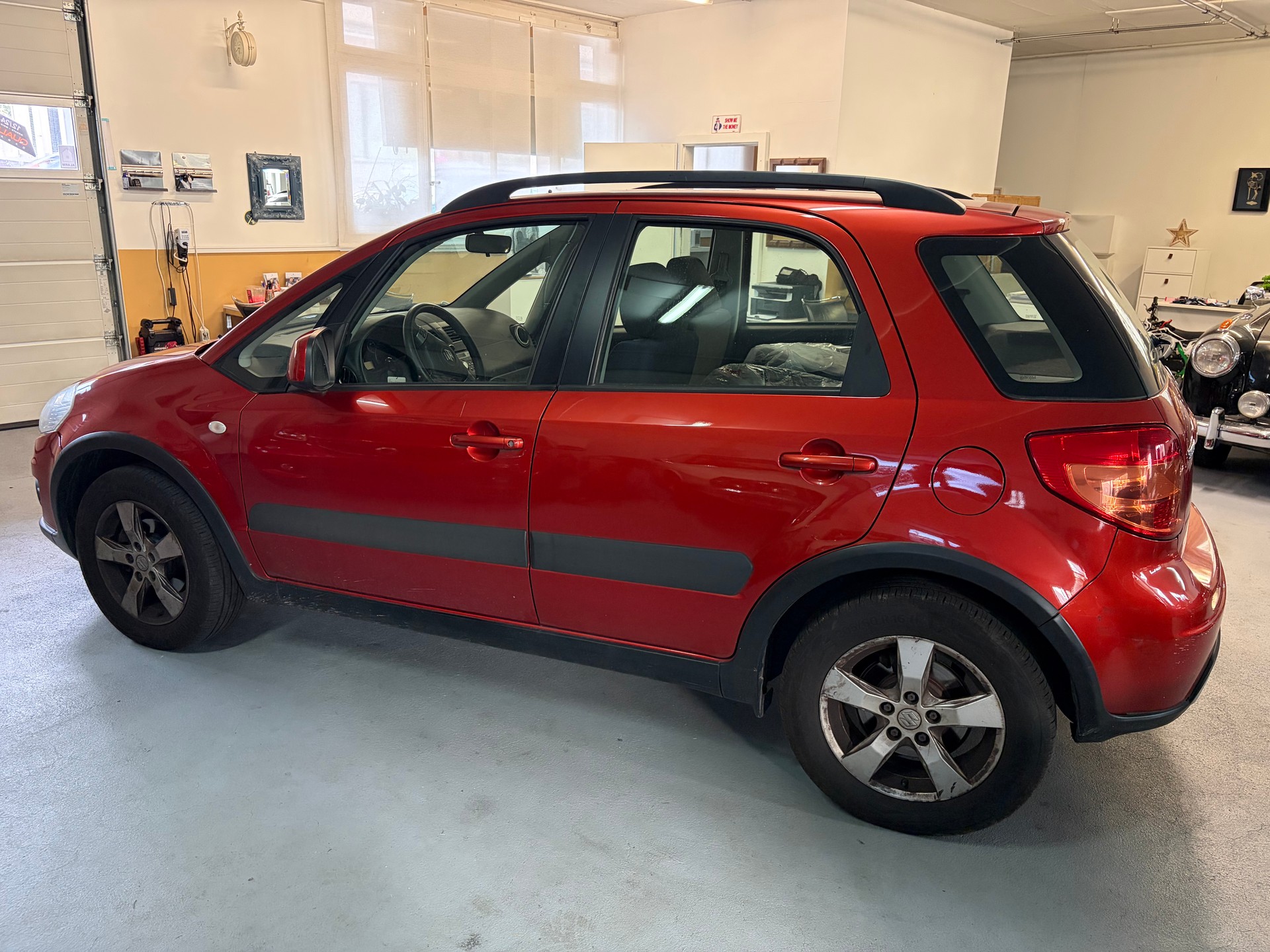 SUZUKI SX4 1.6 16V GL Top 4WD-image-7