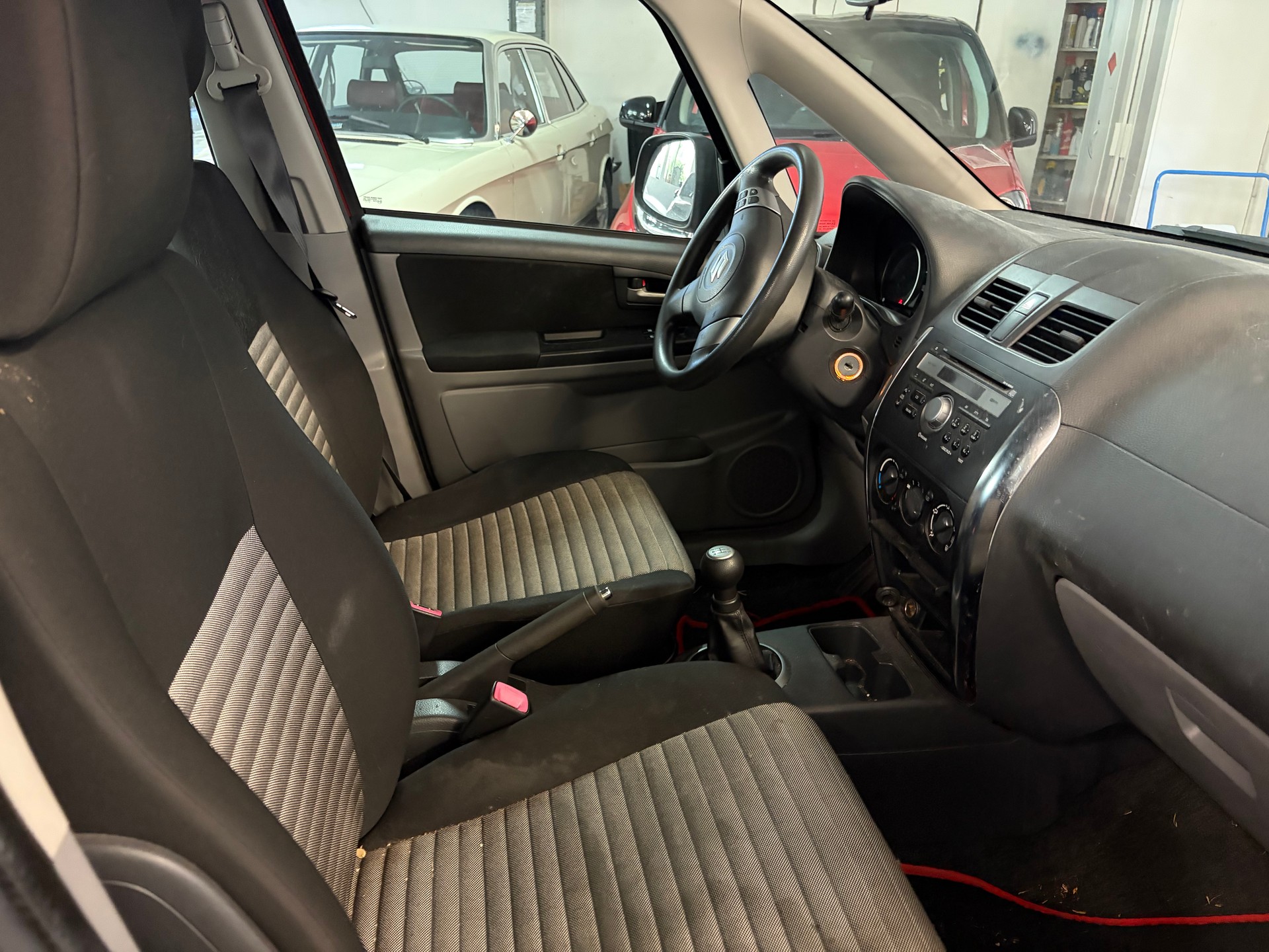 SUZUKI SX4 1.6 16V GL Top 4WD-image-10