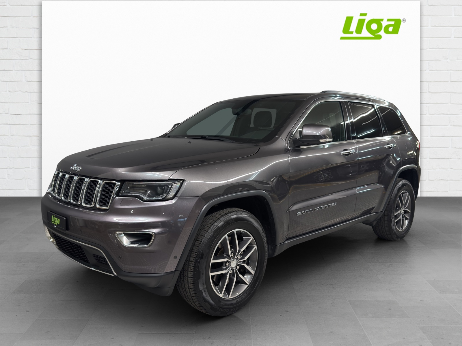 JEEP Grand Cherokee 3.0 CRD 250 Limited-showroom-element-1