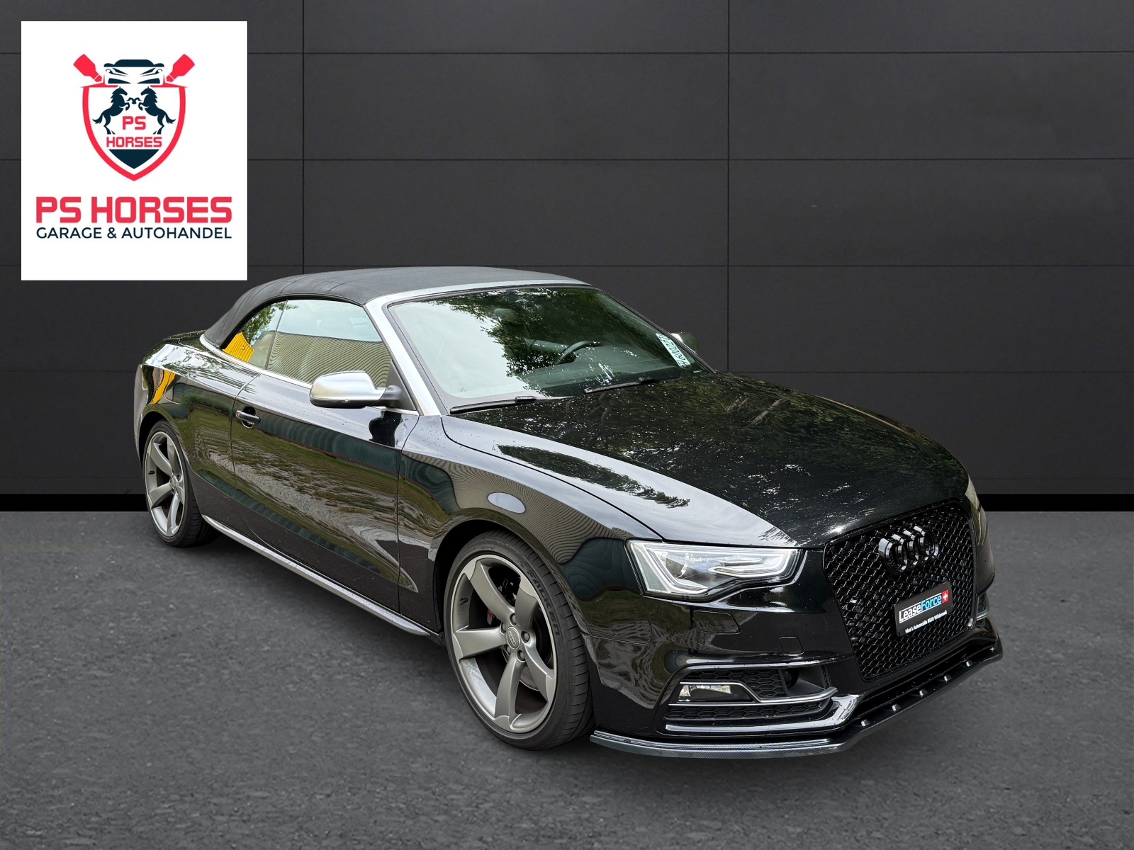 AUDI S5 Cabrio 3.0 TFSI quattro S-tronic
