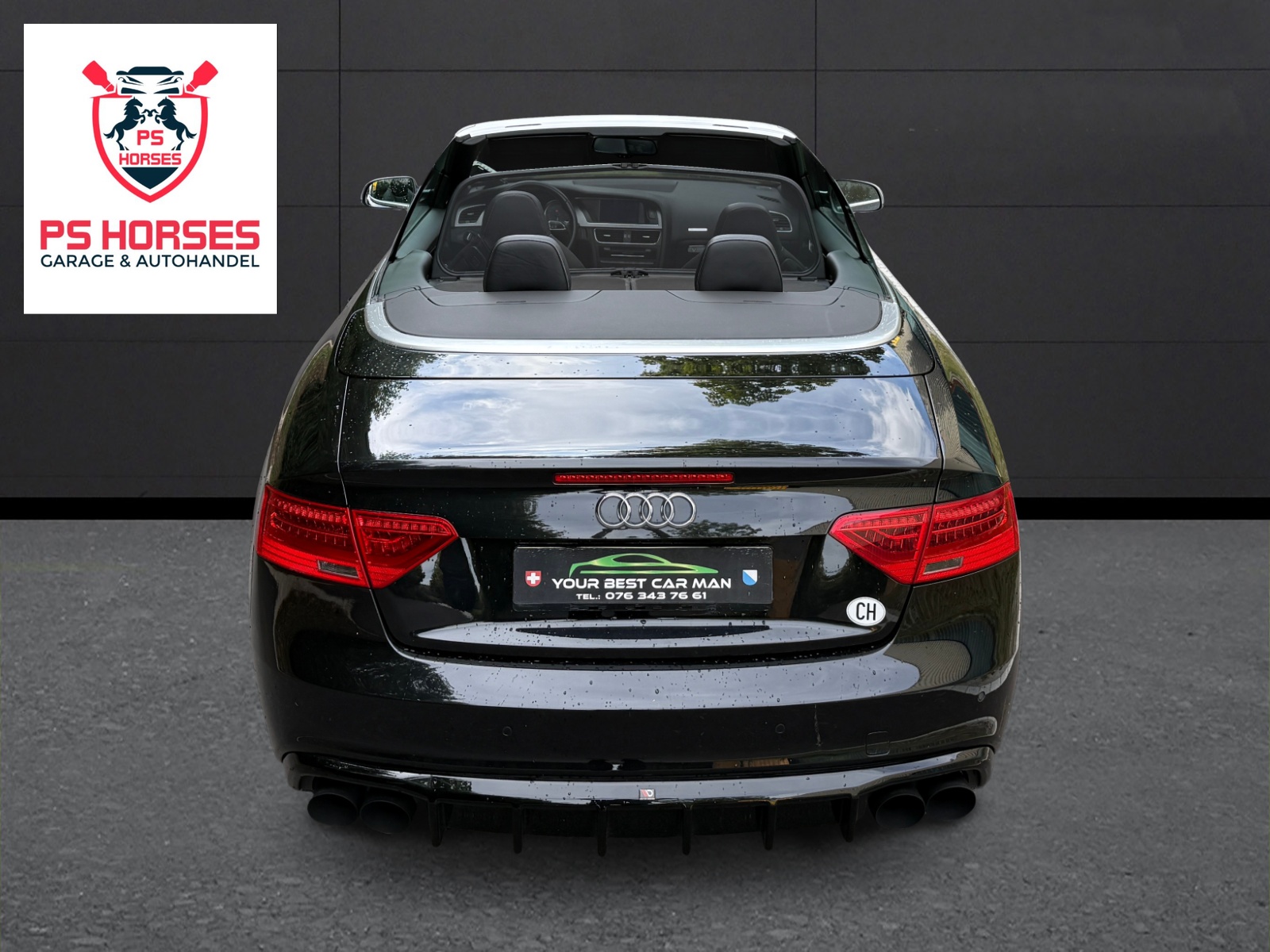 AUDI S5 Cabrio 3.0 TFSI quattro S-tronic-image-11