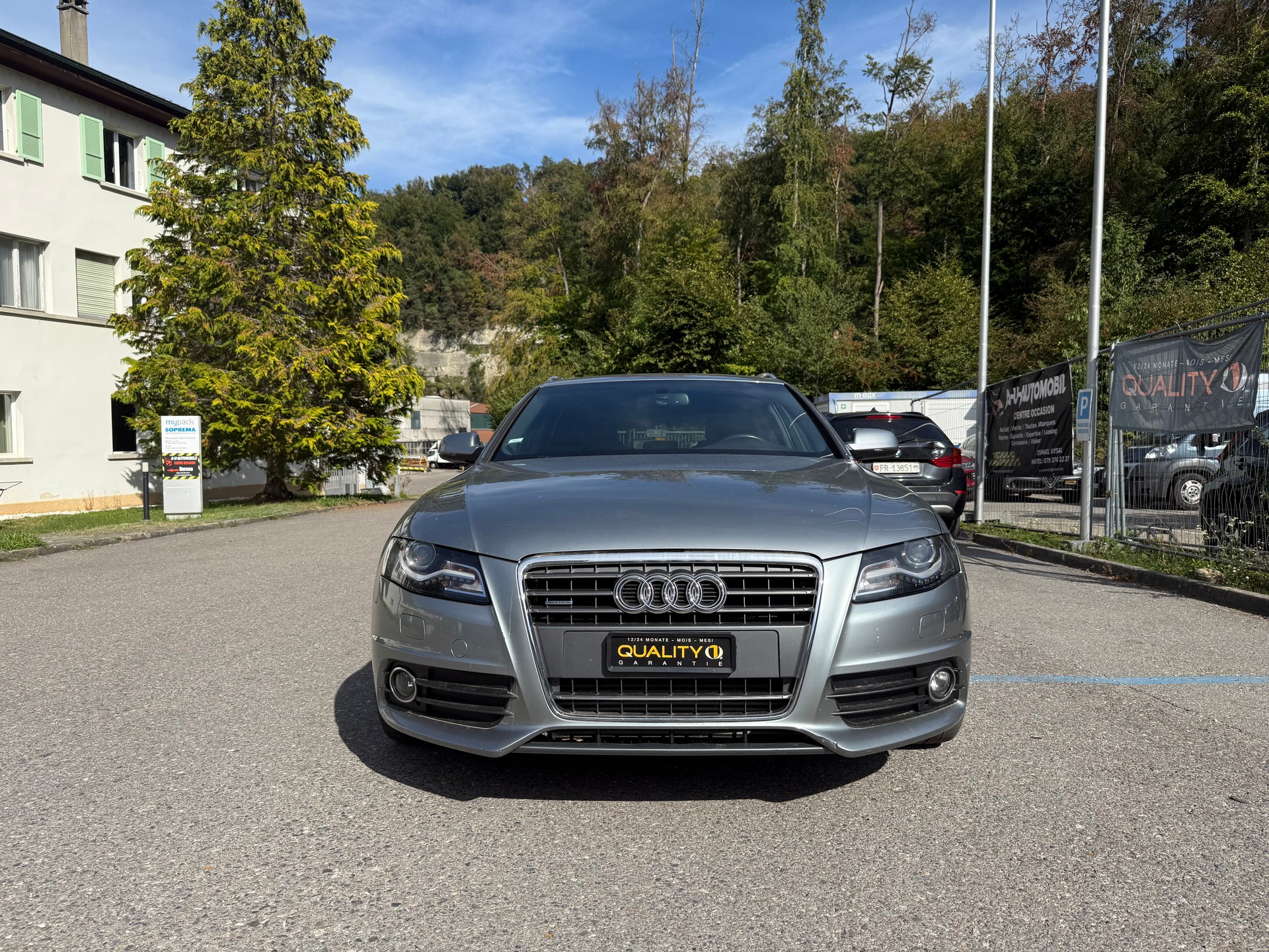 AUDI A4 Avant 2.0 TFSI quattro S-tronic-showroom-element-1