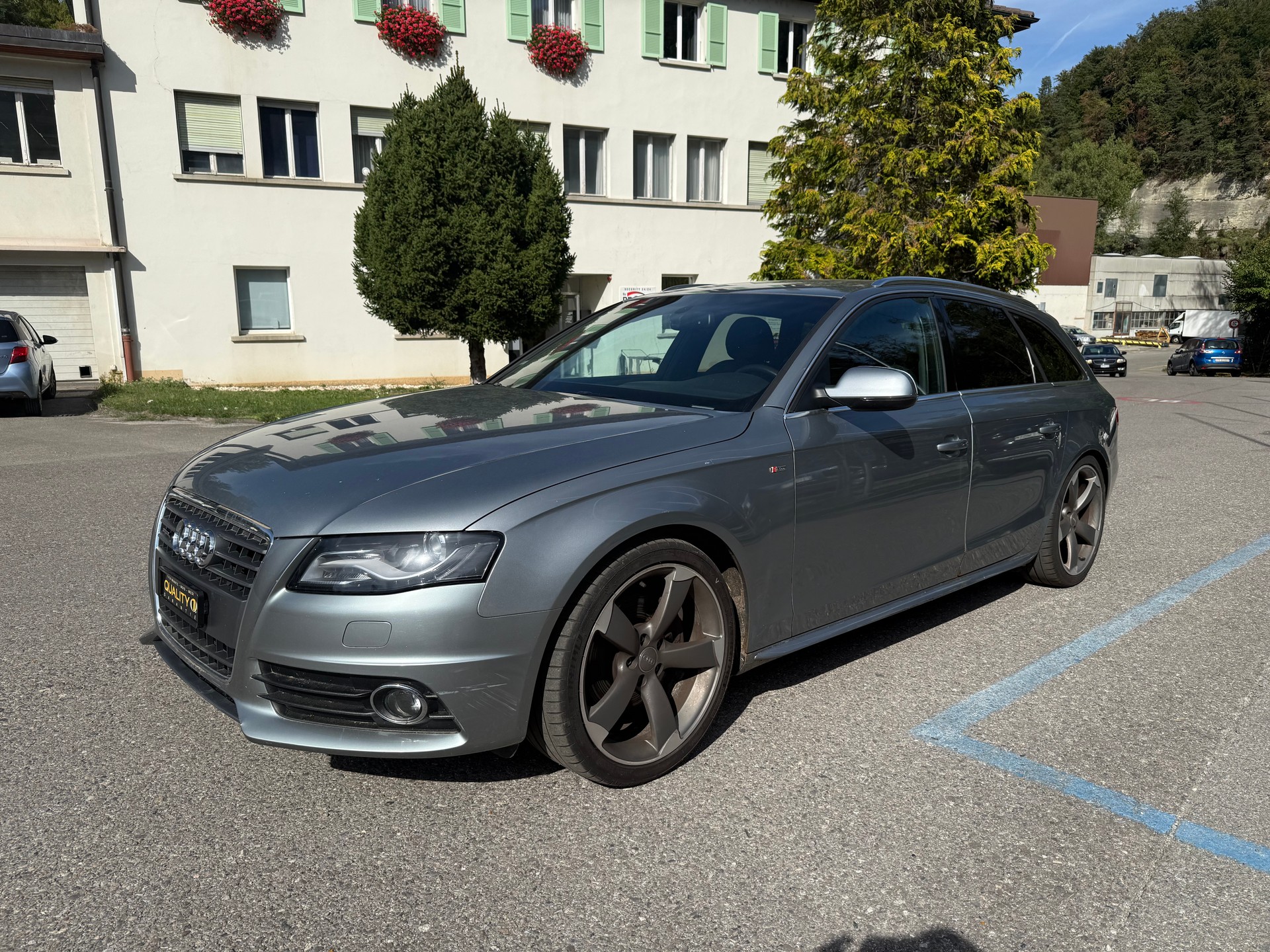 AUDI A4 Avant 2.0 TFSI quattro S-tronic