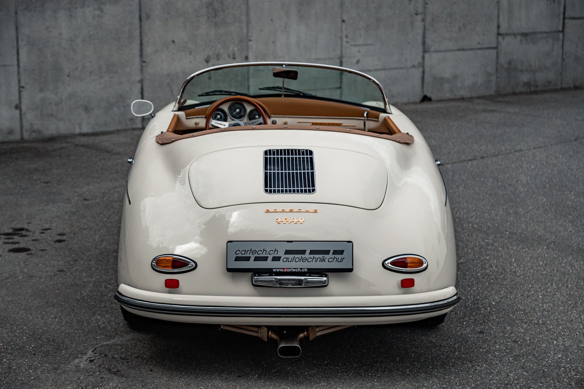 PORSCHE Speedster Replica-image-9