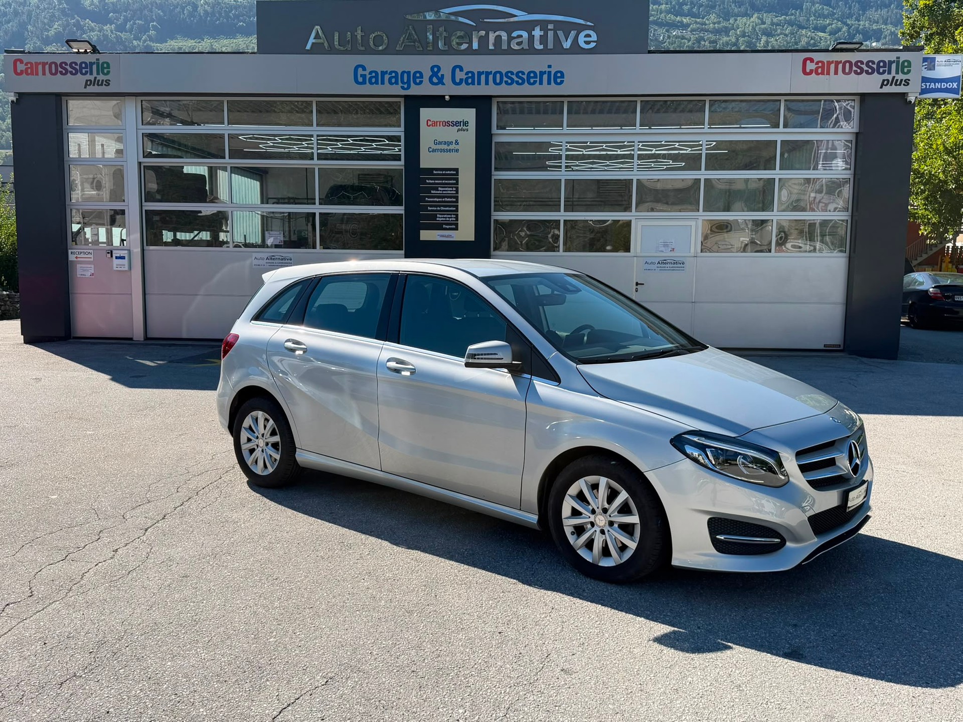 MERCEDES-BENZ B 220 Urban 4Matic 7G-DCT