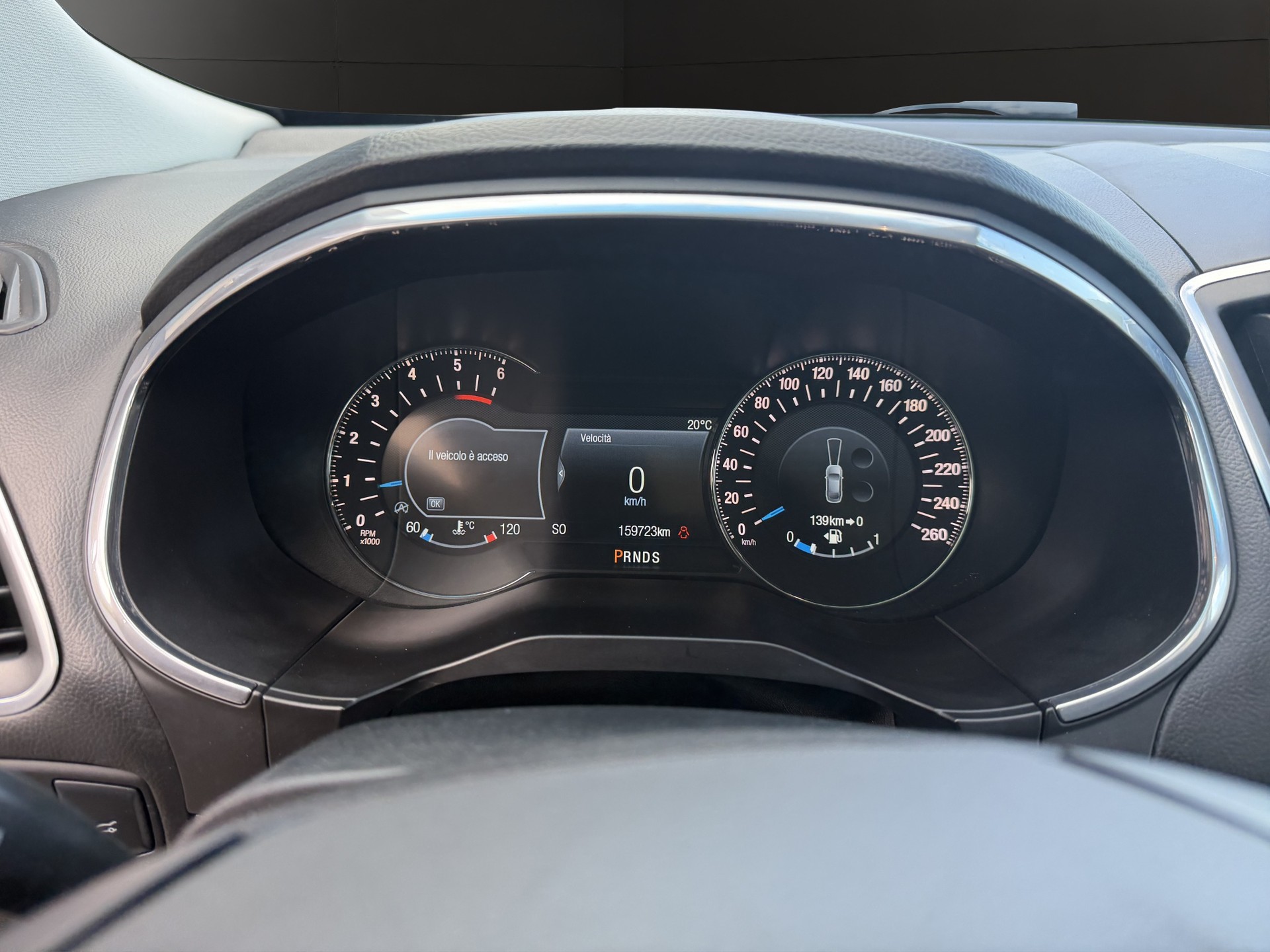 FORD Edge 2.0 TDCi Sport 4WD PowerShift-image-11