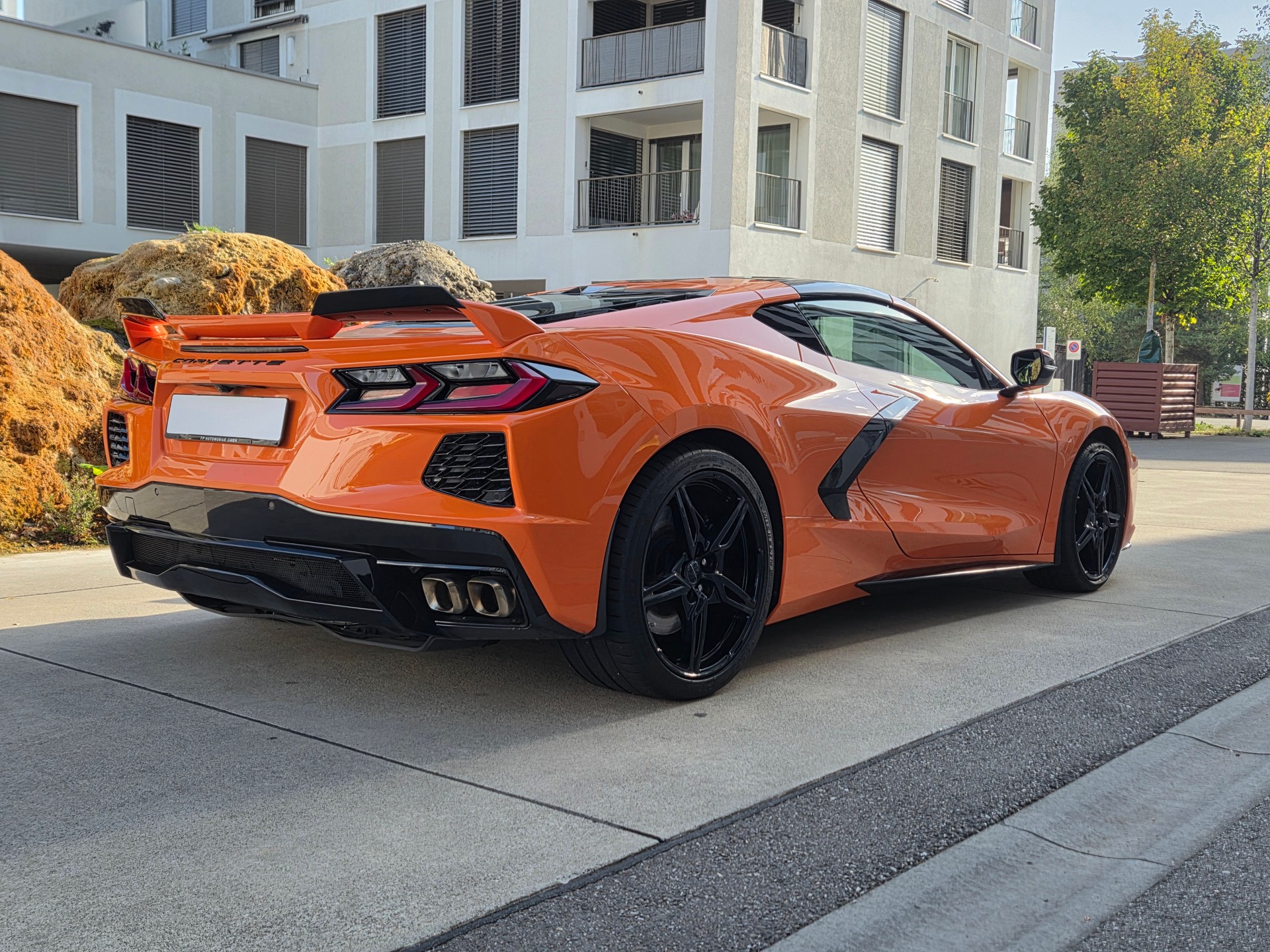 CHEVROLET Corvette Coupé Stingray 3LT Automatic-showroom-element-3