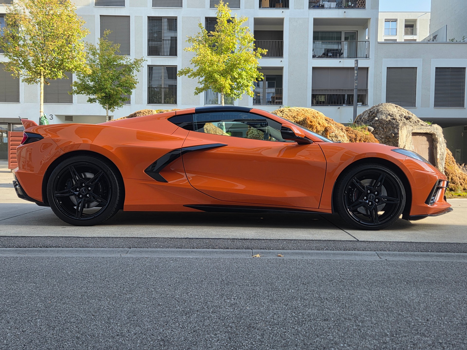 CHEVROLET Corvette Coupé Stingray 3LT Automatic-showroom-element-2