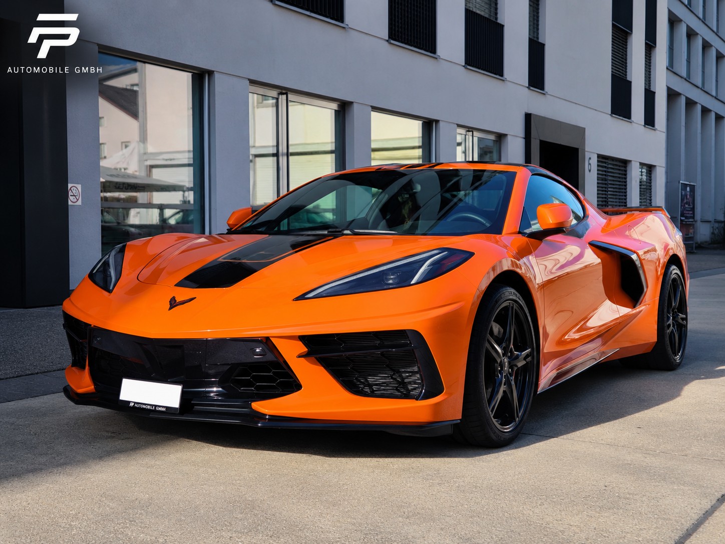 CHEVROLET Corvette Coupé Stingray 3LT Automatic