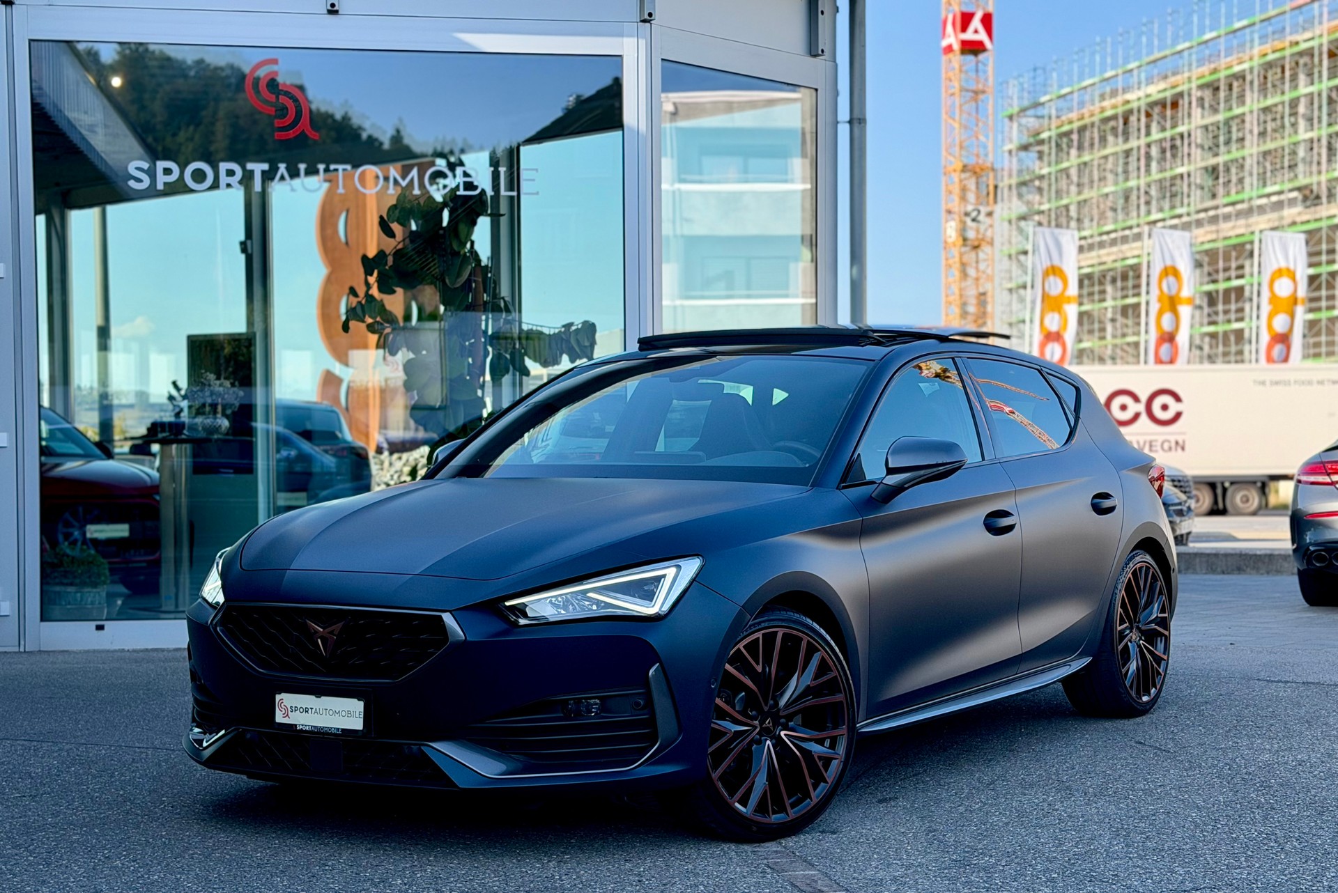 CUPRA LEON VZ 2.0 TSI DSG
