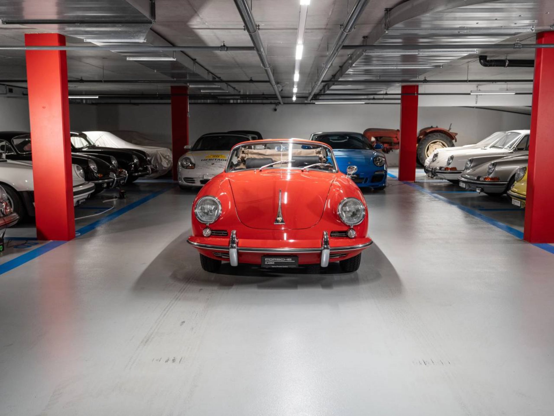 PORSCHE 356 C Cabriolet-showroom-element-1