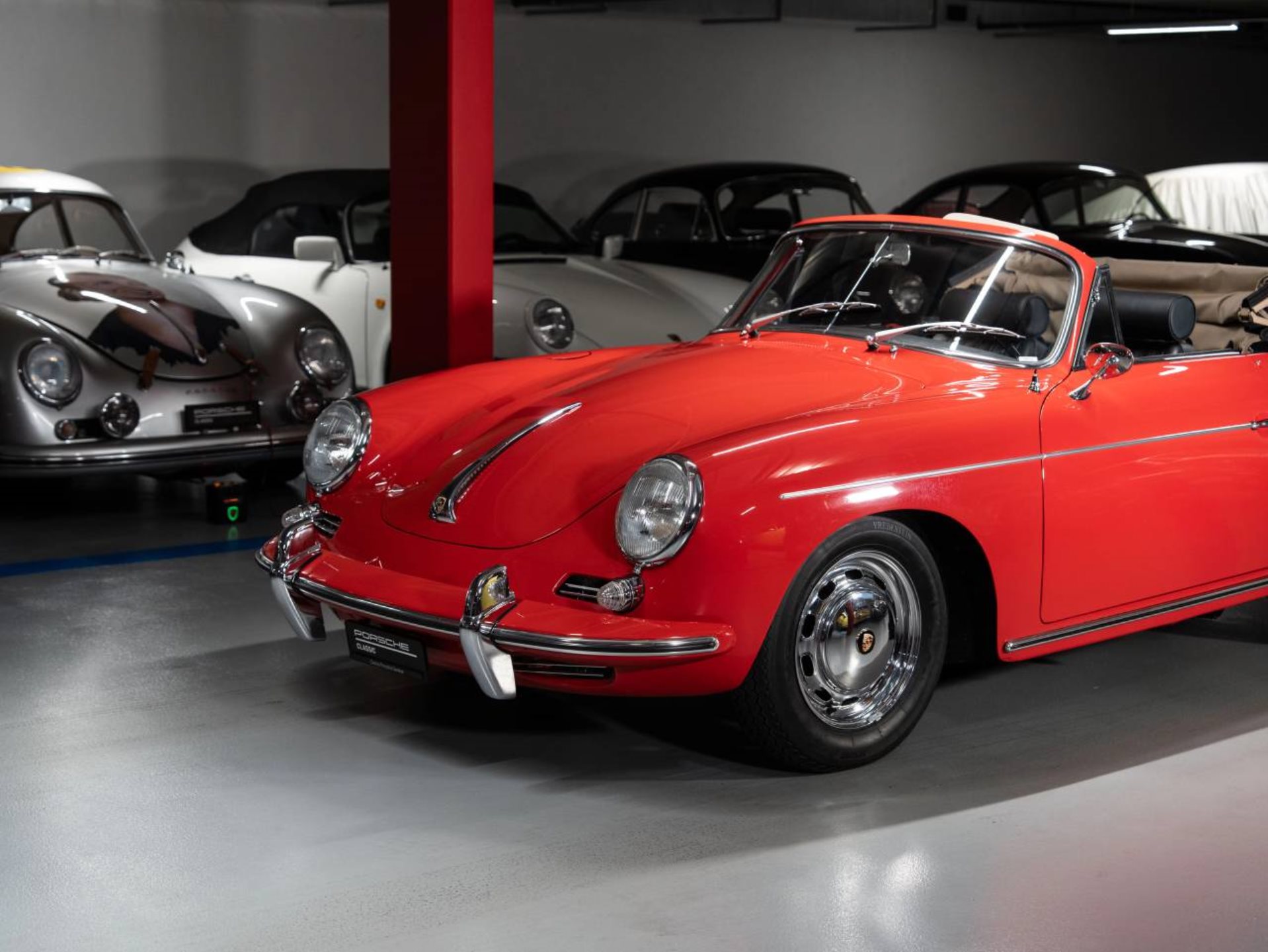 PORSCHE 356 C Cabriolet-showroom-element-3