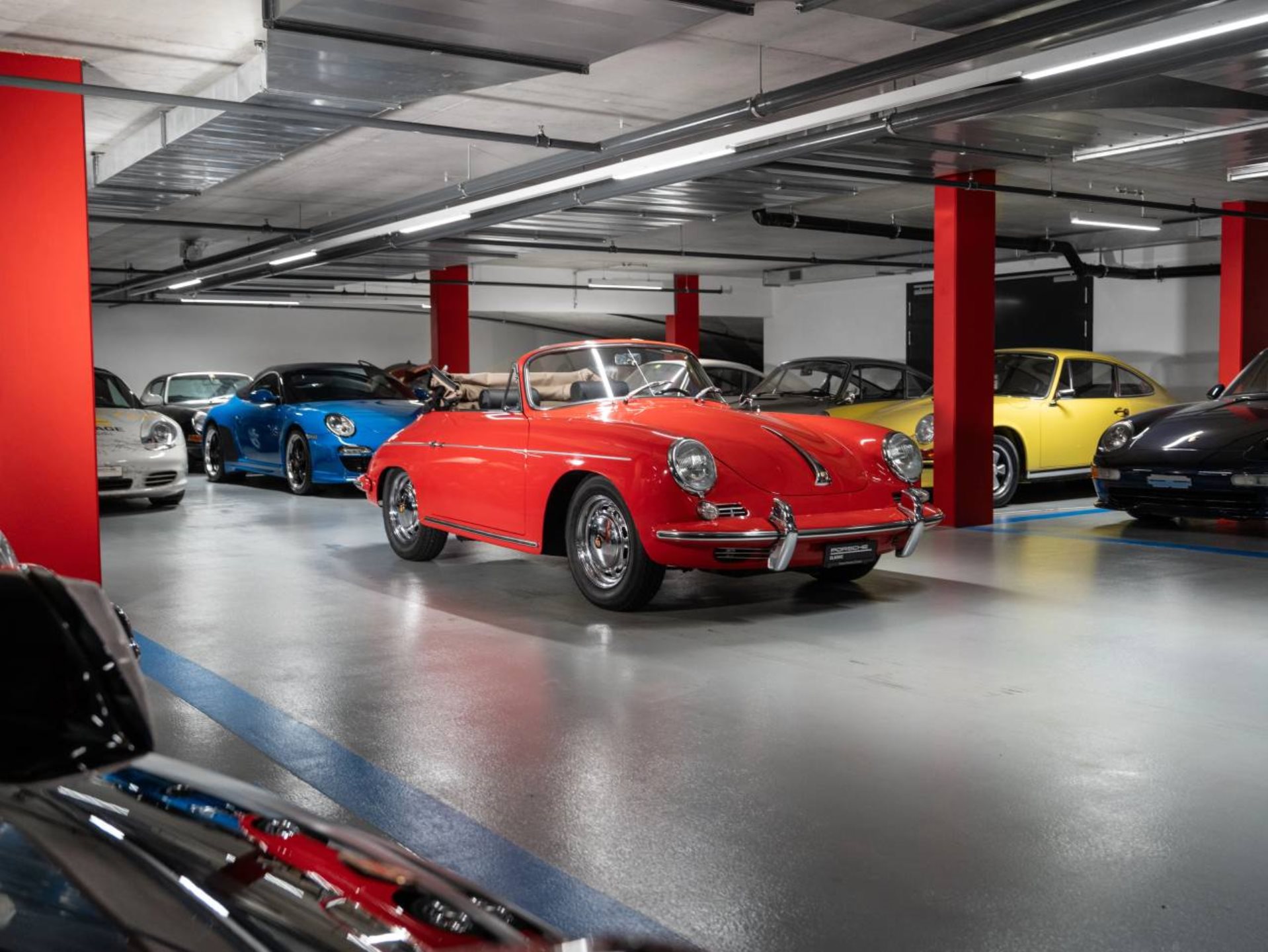 PORSCHE 356 C Cabriolet-showroom-element-2