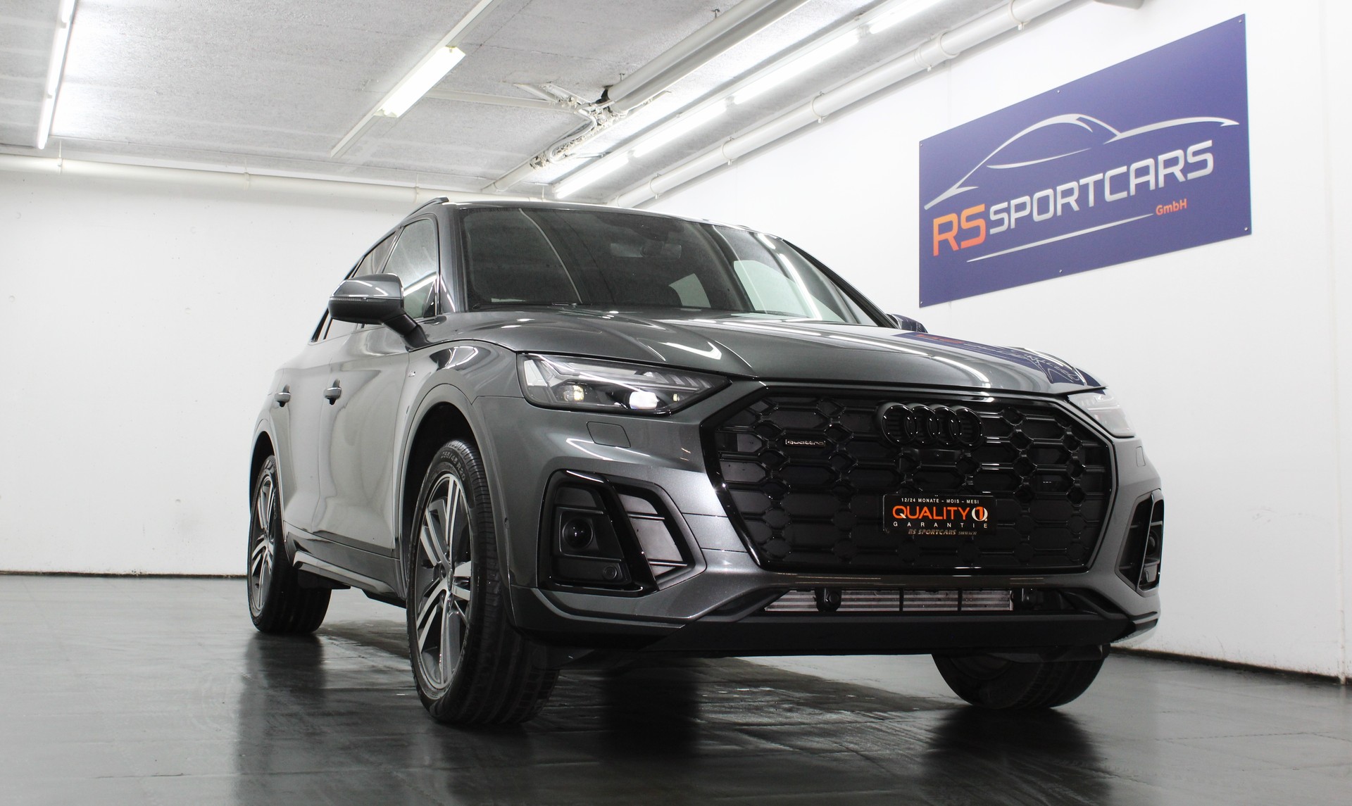 AUDI Q5 45 TFSI S-line quattro S-tronic S line Sportpaket / AHK / S Sportsitze / CH-Fahrzeug-showroom-element-1