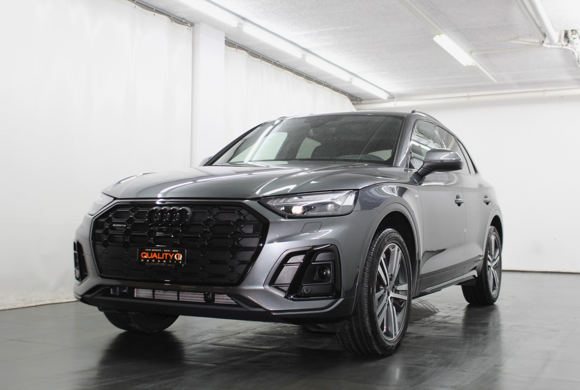 AUDI Q5 45 TFSI S-line quattro S-tronic S line Sportpaket / AHK / S Sportsitze / CH-Fahrzeug-showroom-element-3