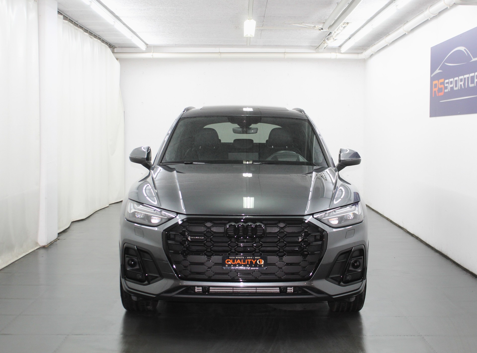 AUDI Q5 45 TFSI S-line quattro S-tronic S line Sportpaket / AHK / S Sportsitze / CH-Fahrzeug-showroom-element-2