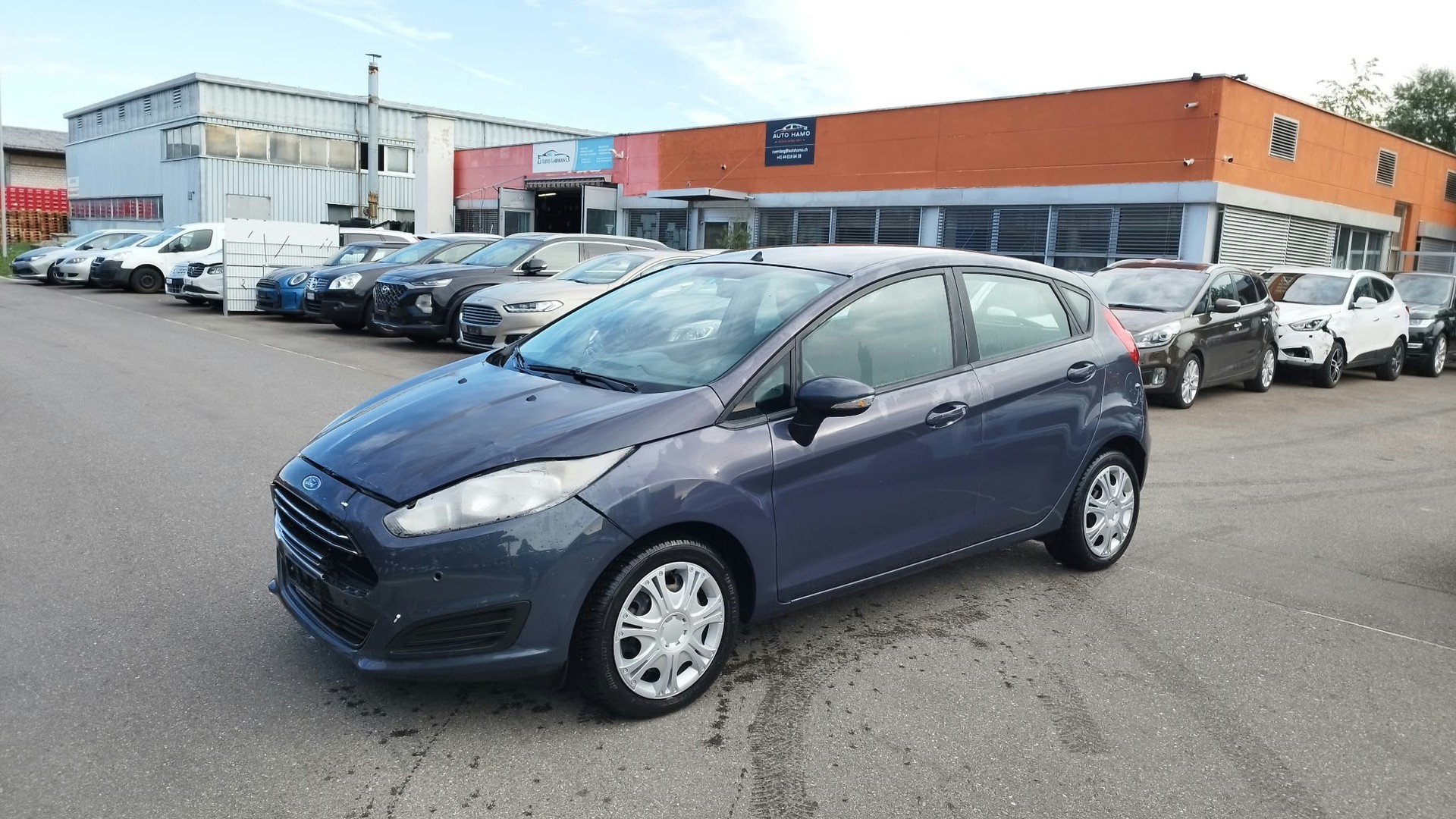 FORD Fiesta 1.0 SCTi Freetech PowerShift