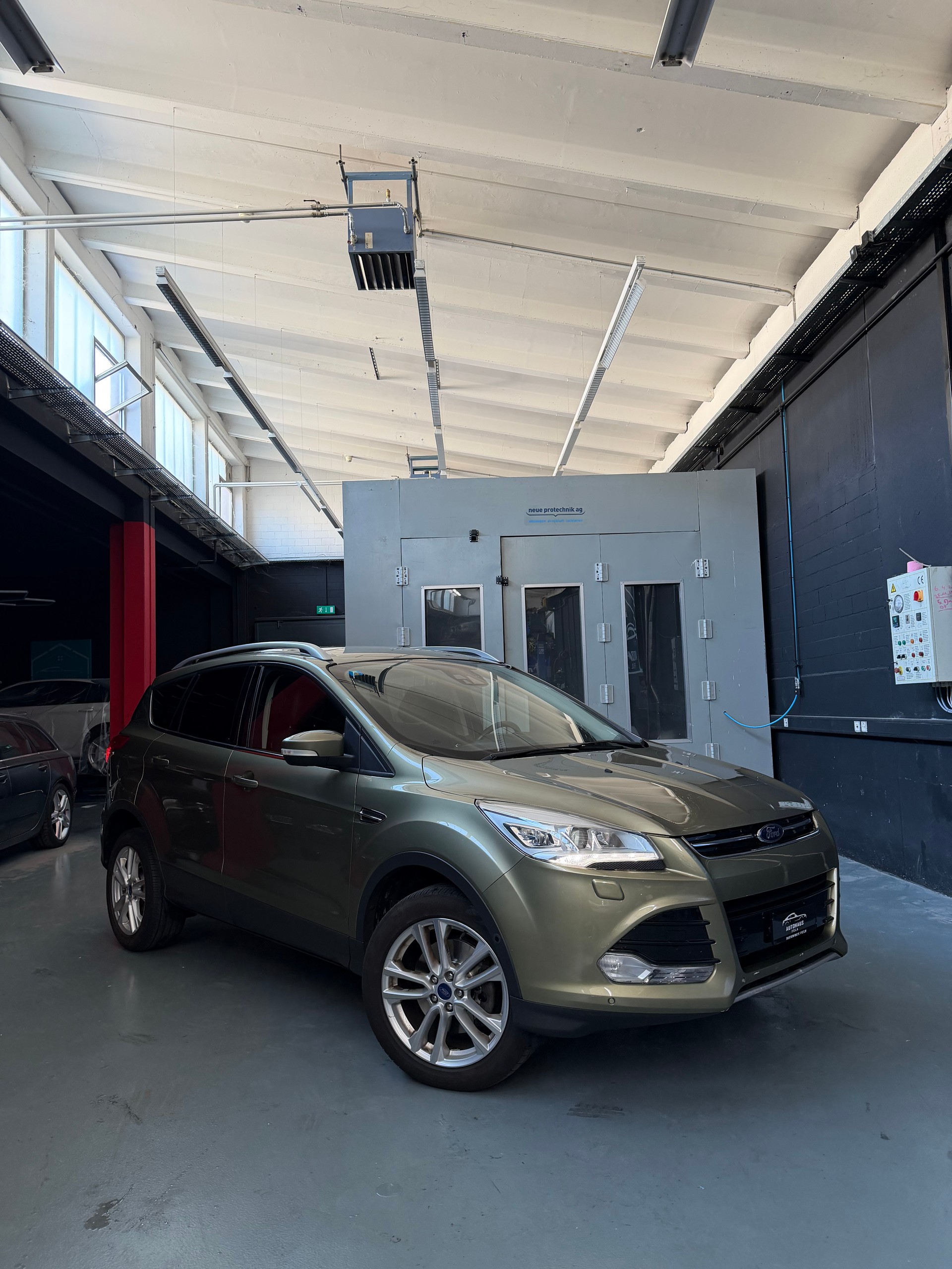 FORD Kuga 1.6 SCTi Titanium 4WD Automatic