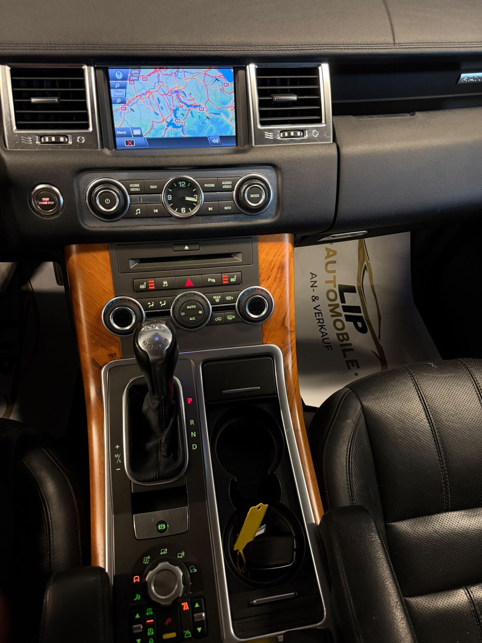 LAND ROVER Range Rover Sport 3.6 TDV8 HSE Automatic-image-11