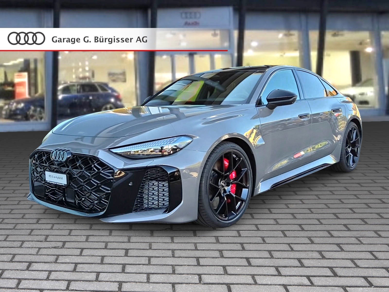 AUDI RS 5 Limousine TFSI 470 kW Tiptronic quattro Plateaugrau Metallic