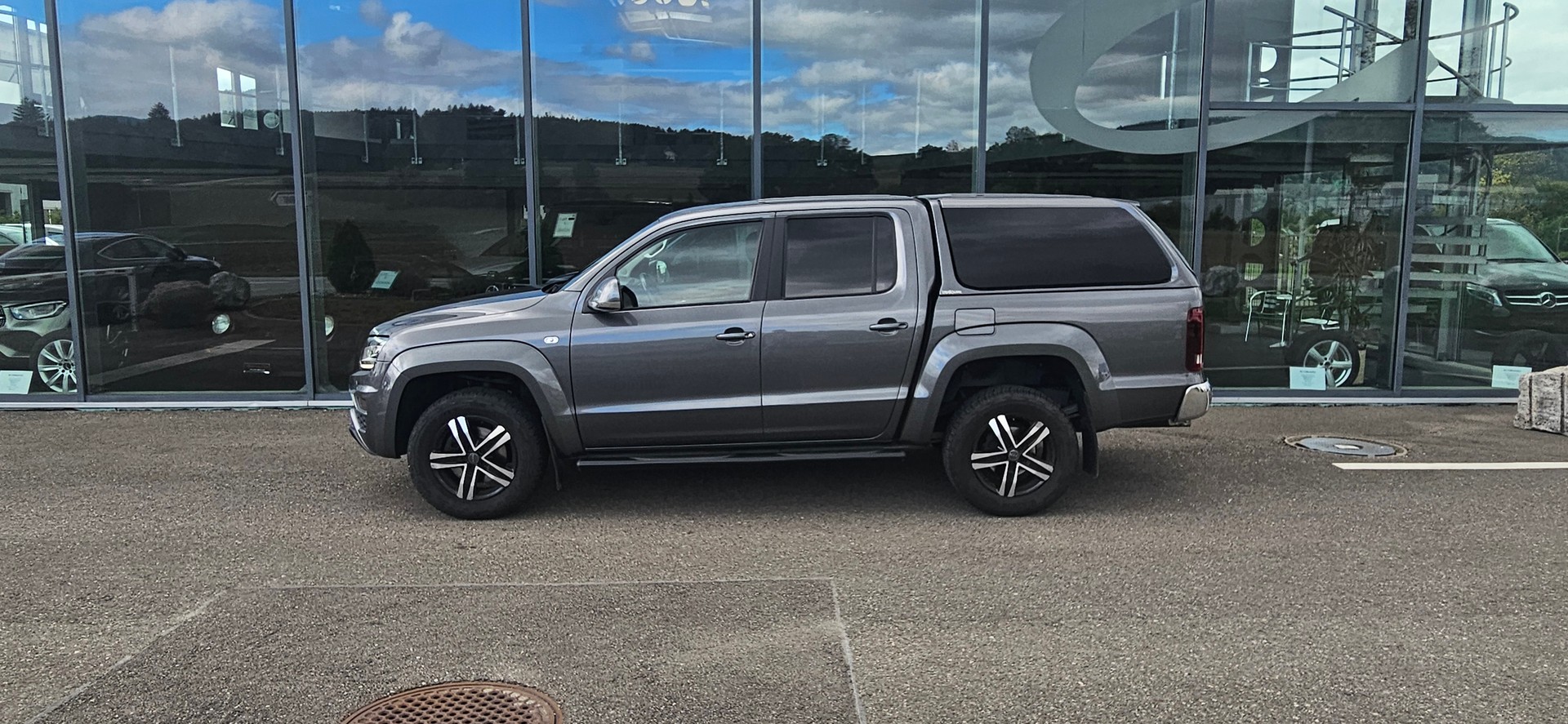 VW Amarok 3.0TDI Highline 4Motion Automatic-image-1