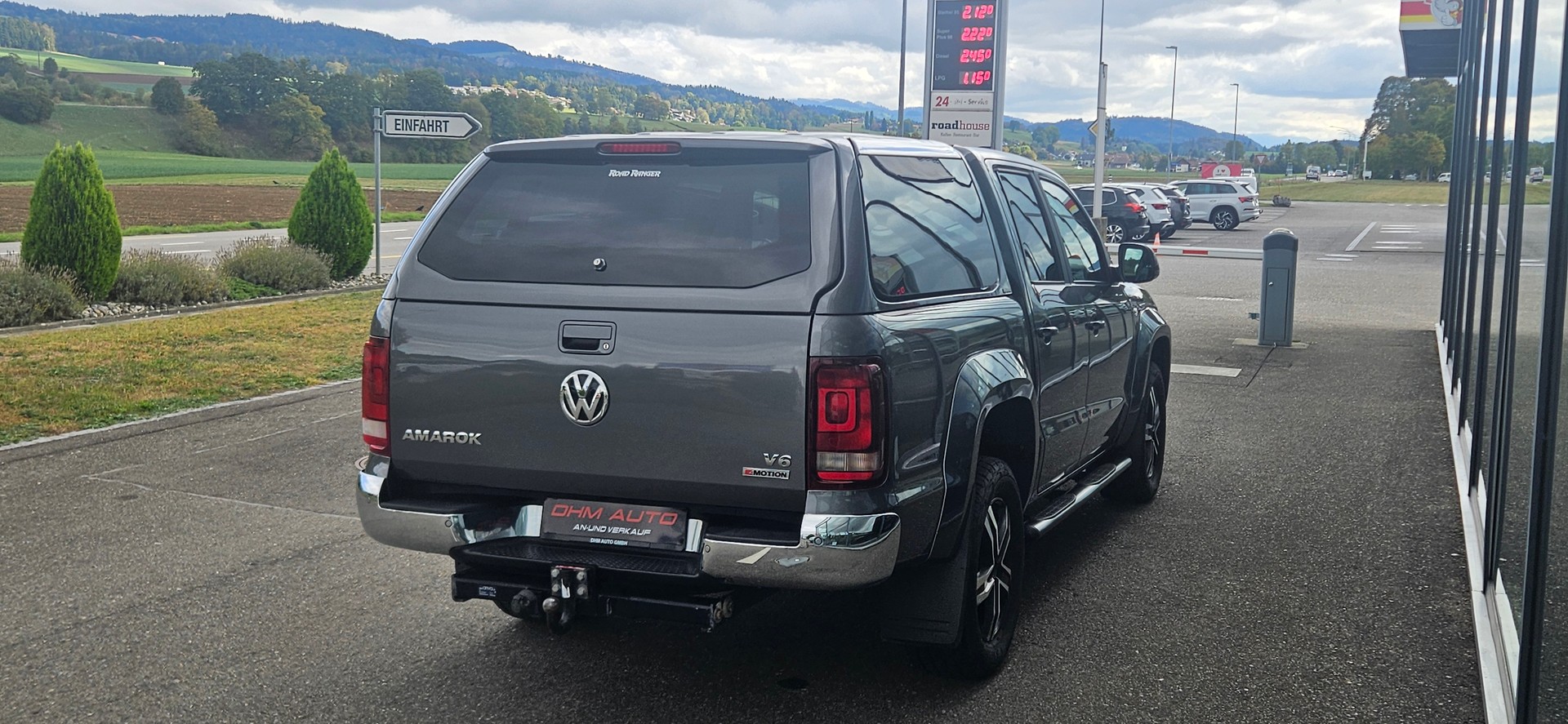 VW Amarok 3.0TDI Highline 4Motion Automatic-image-5