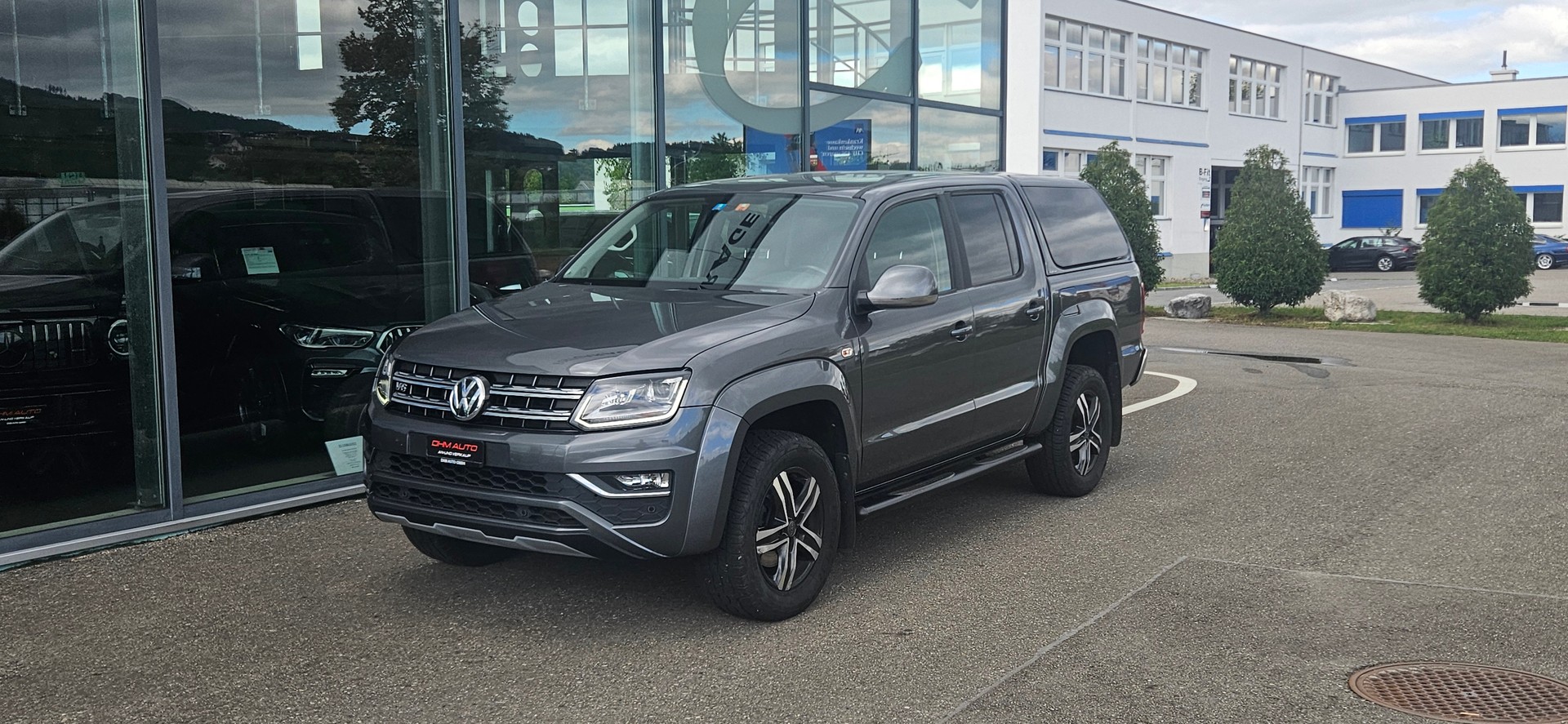 VW Amarok 3.0TDI Highline 4Motion Automatic