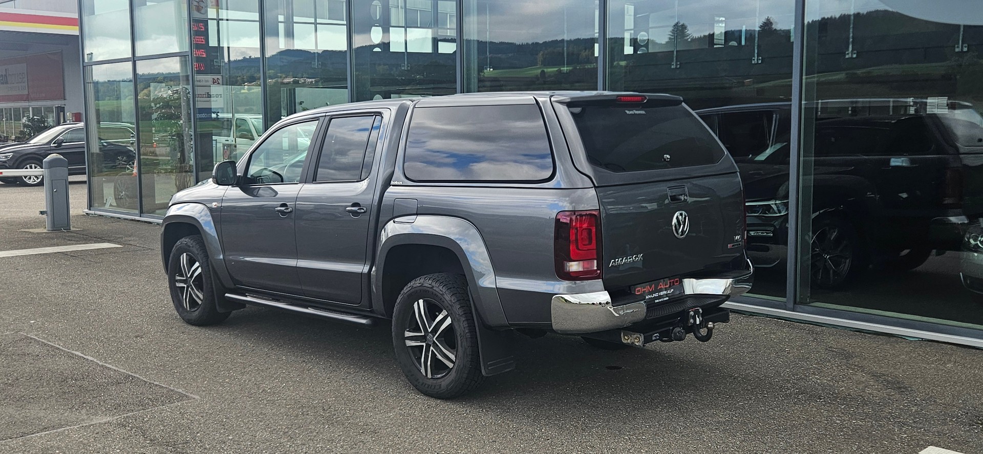 VW Amarok 3.0TDI Highline 4Motion Automatic-image-4