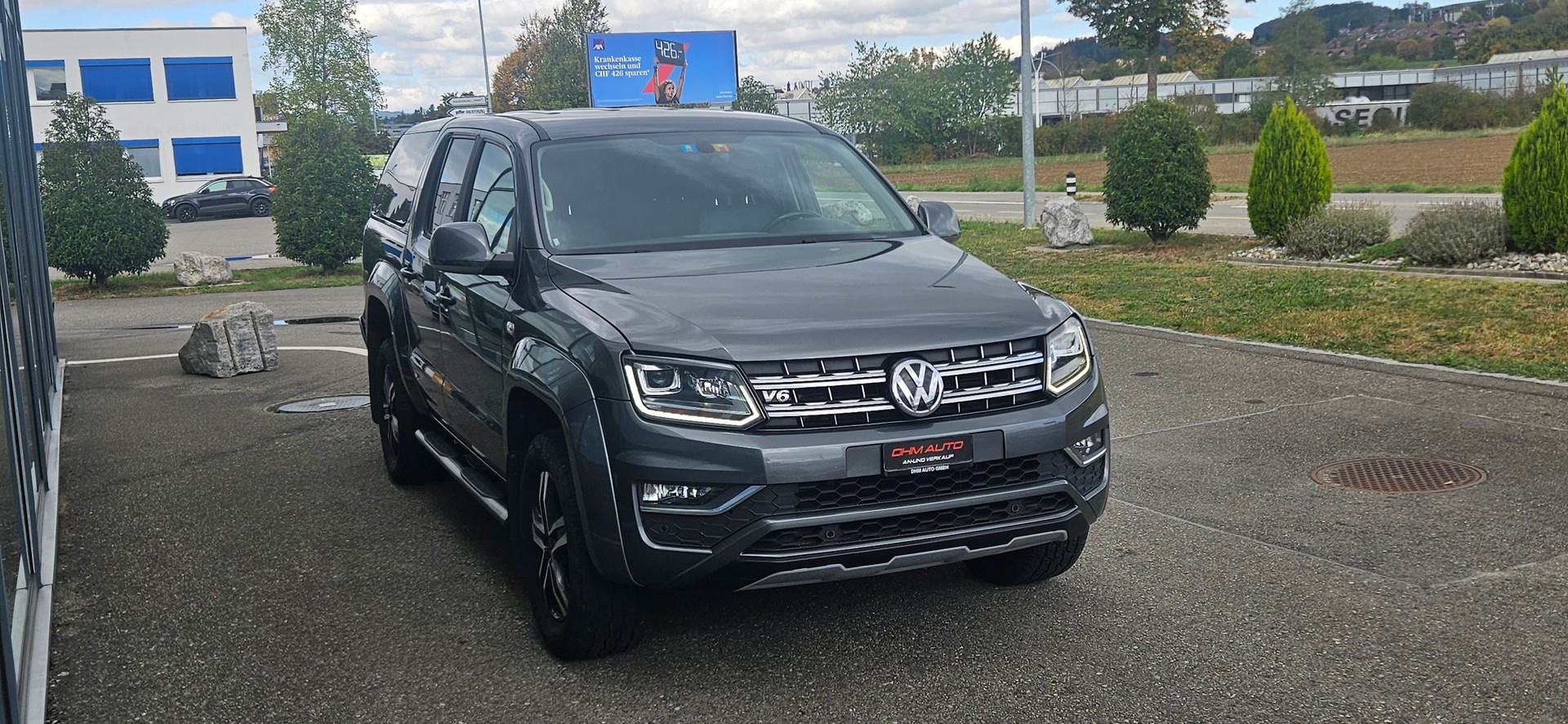 VW Amarok 3.0TDI Highline 4Motion Automatic-image-3