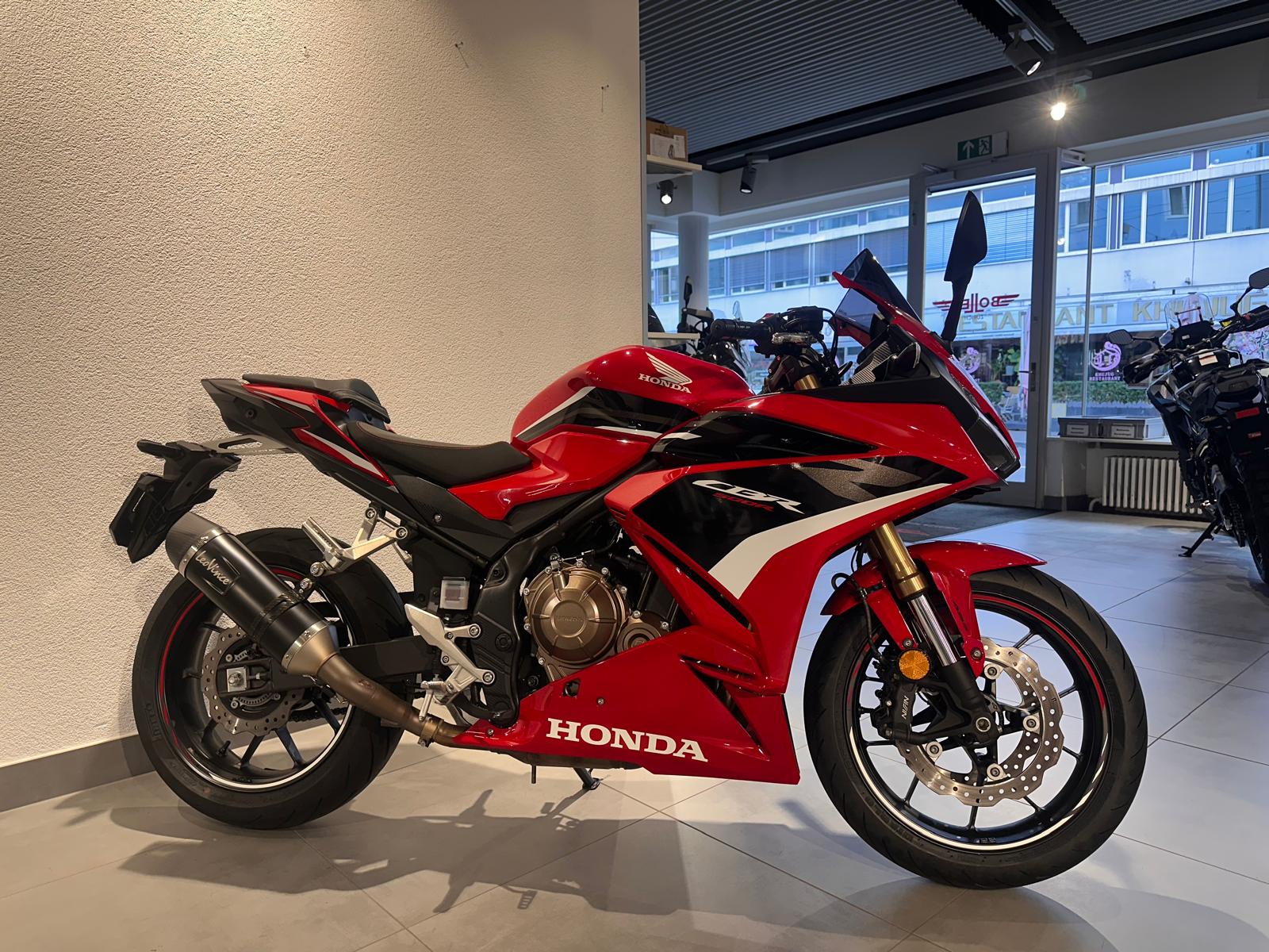 HONDA CBR 500 R | Occasion | 12’400 km | A2 | Sportbike-image-1