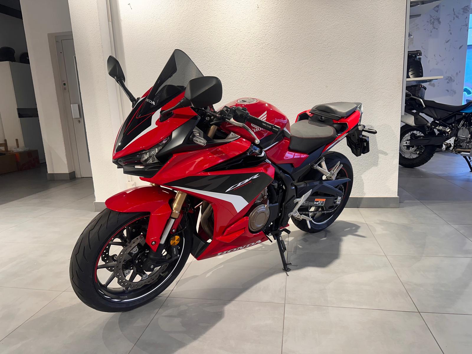 HONDA CBR 500 R | Occasion | 12’400 km | A2 | Sportbike-image-6