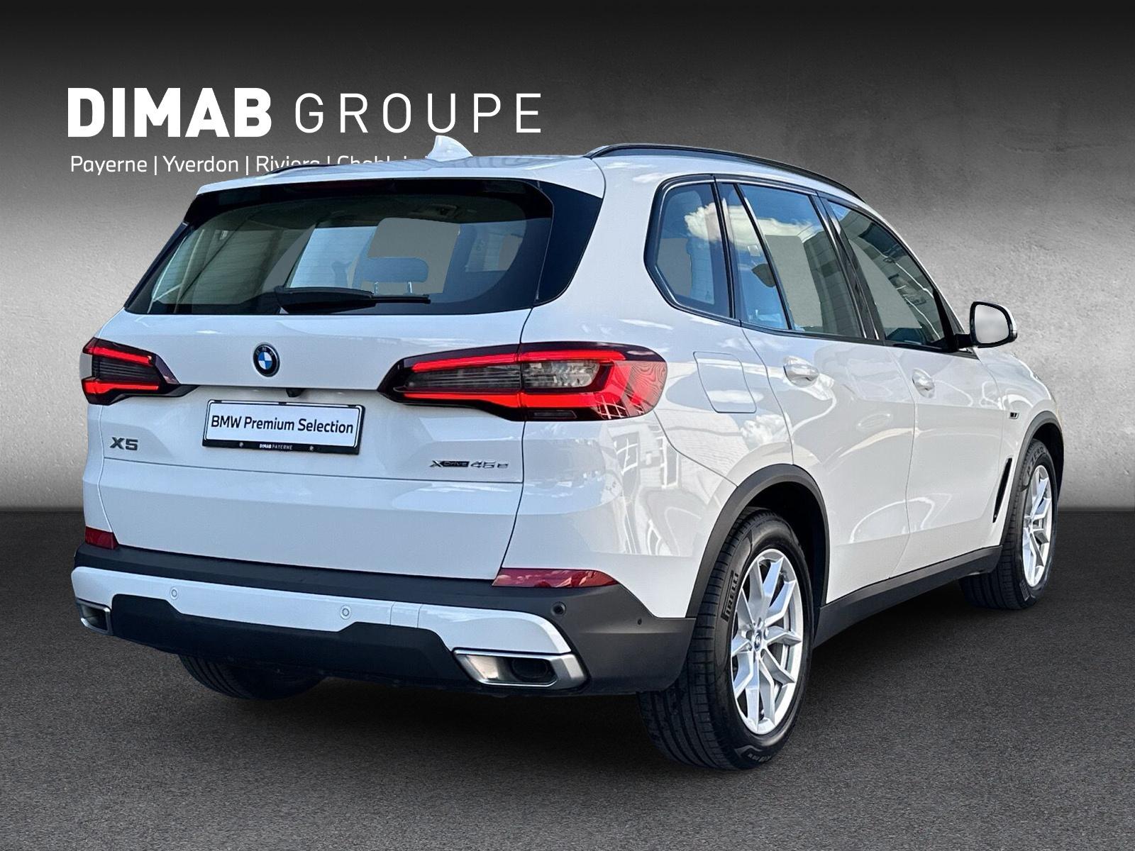 BMW X5 45e xDrive G05 Steptronic (CH) 📍-image-4