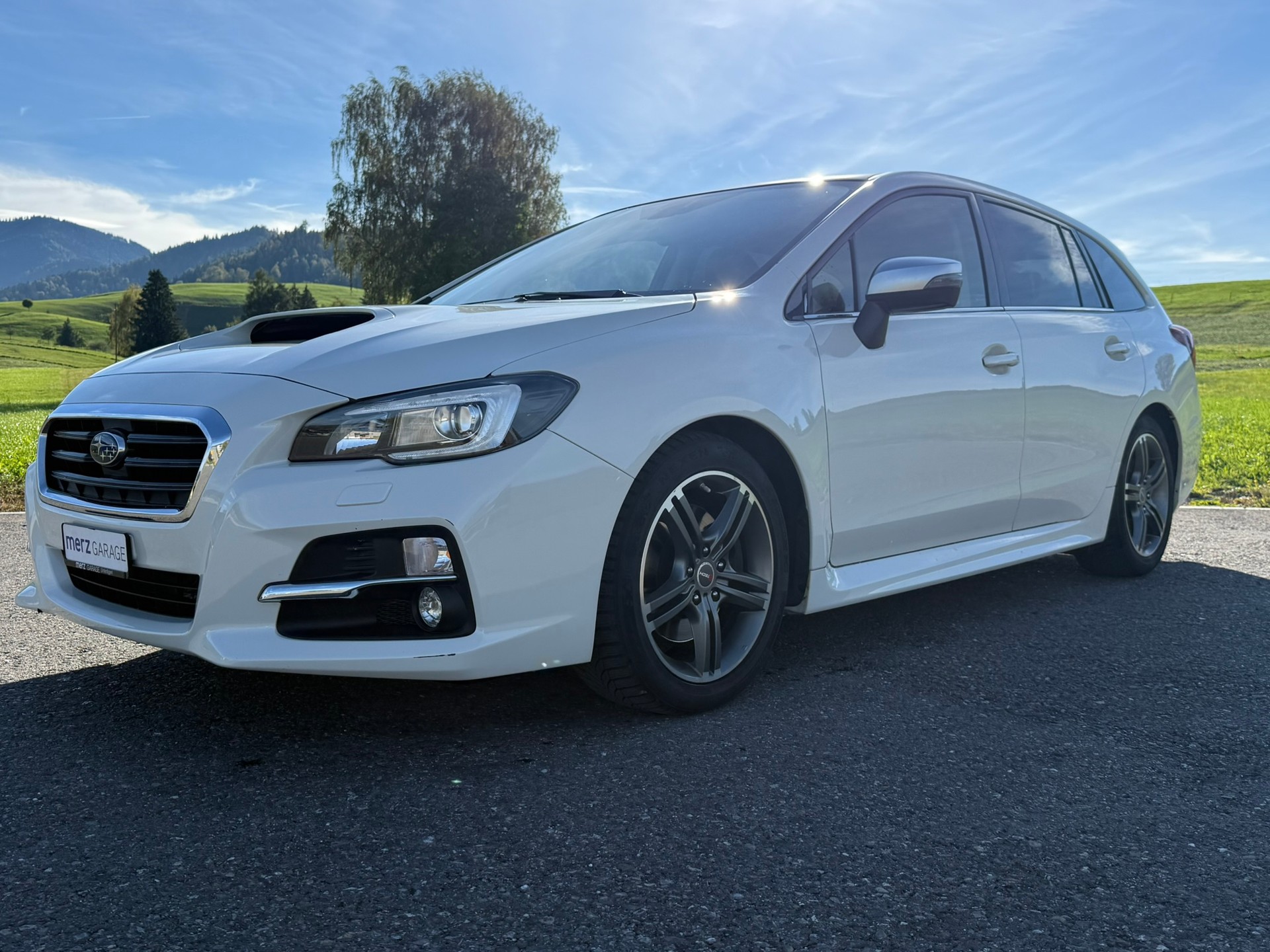 SUBARU Levorg 1.6DIT Luxury S AWD Lineartronic