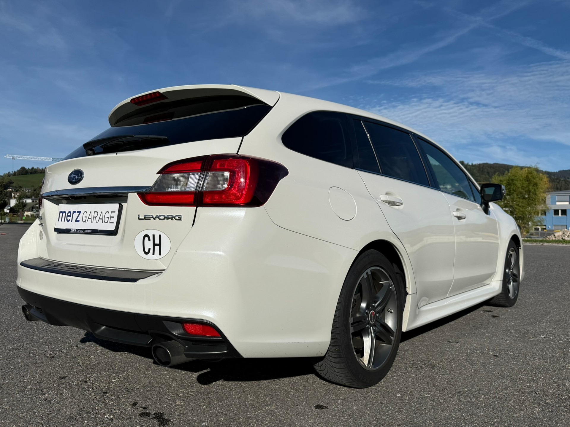 SUBARU Levorg 1.6DIT Luxury S AWD Lineartronic-image-7