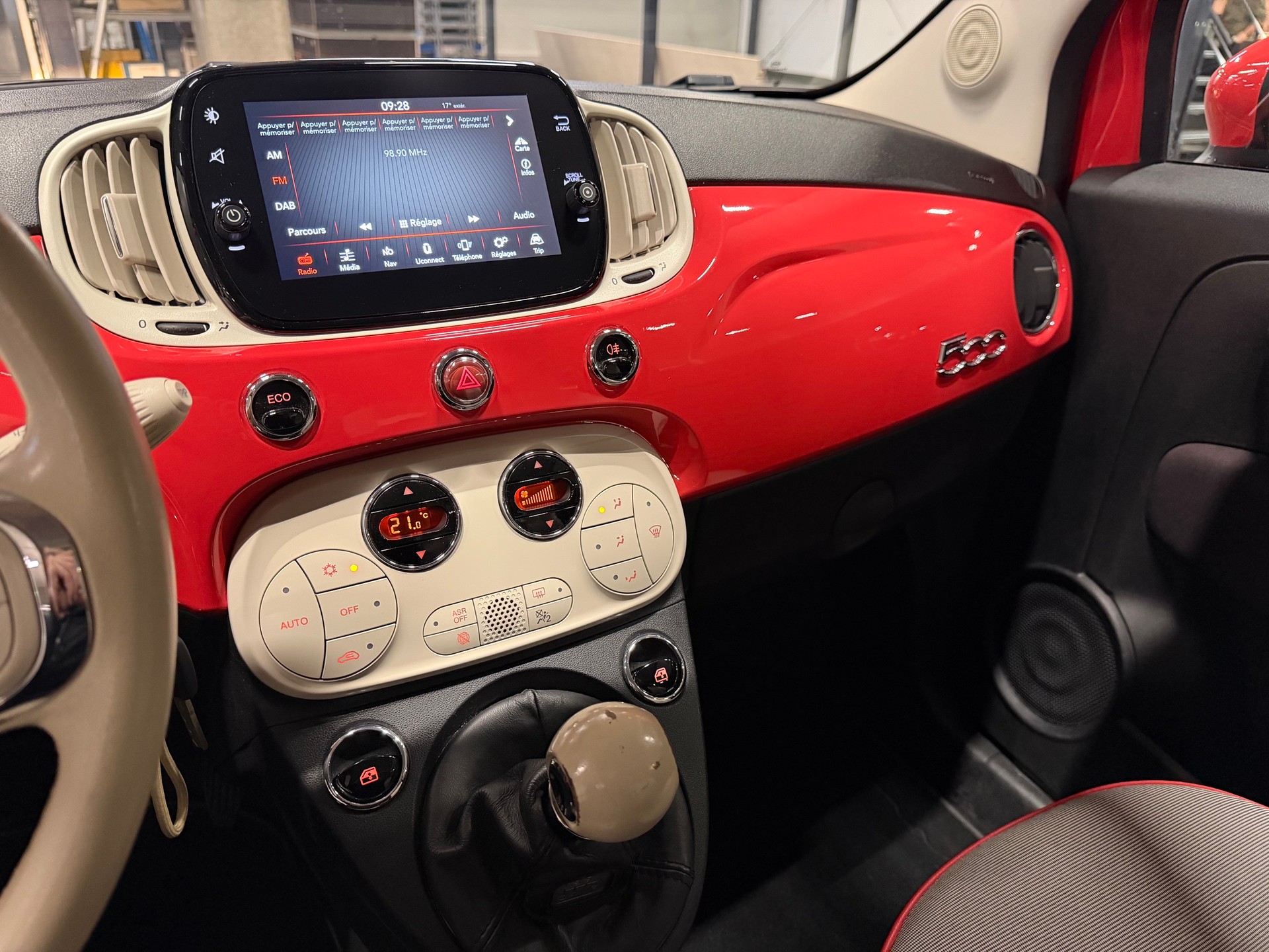 FIAT 500 0.9 Twinair Turbo Lounge-image-6